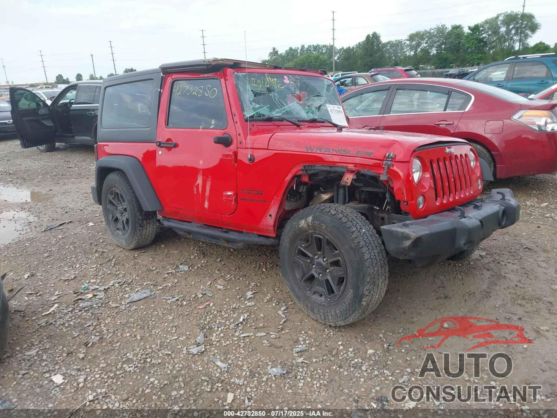 JEEP WRANGLER 2014 - 1C4AJWAG3EL171606