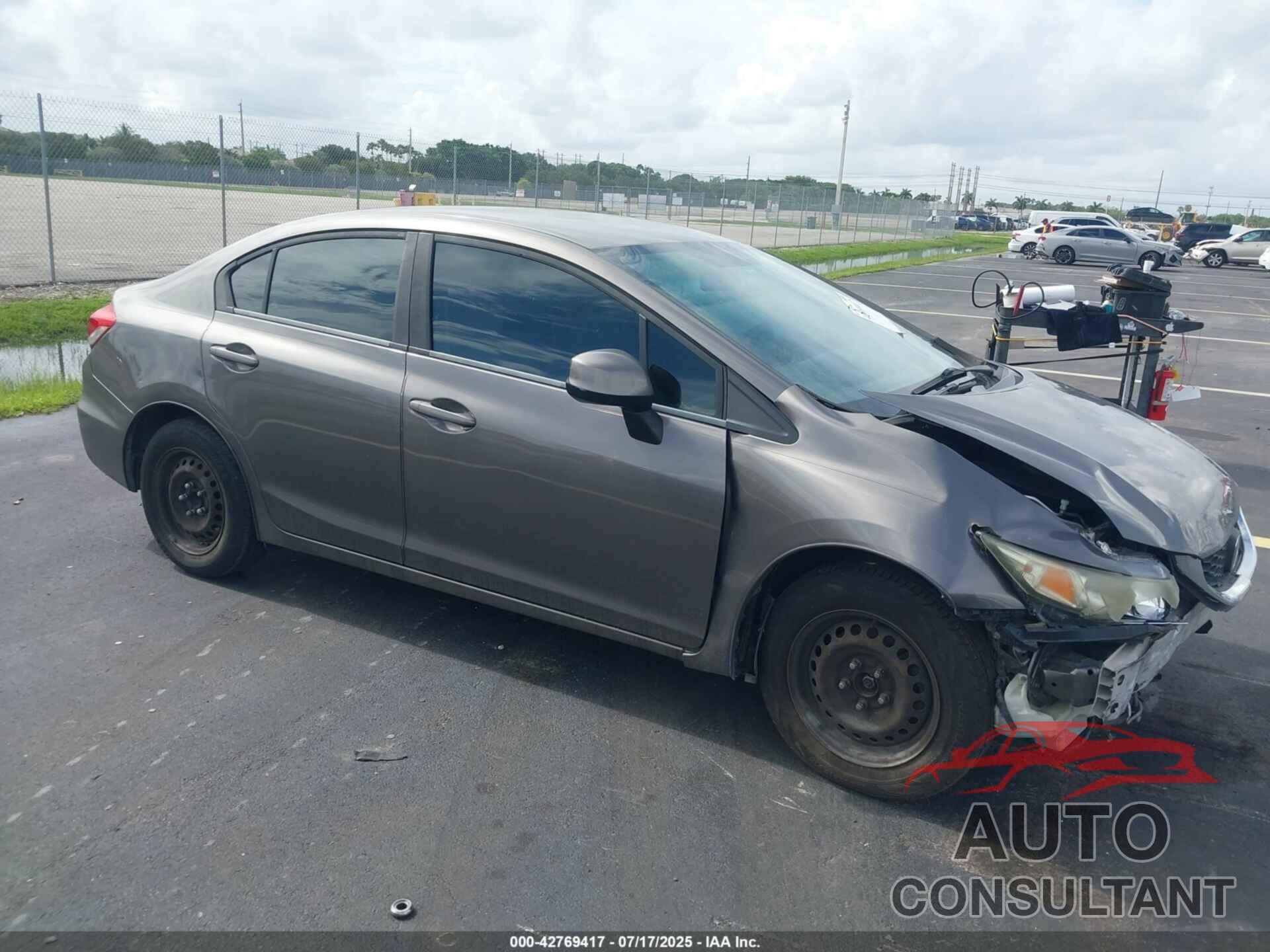 HONDA CIVIC 2013 - 19XFB2F51DE051118