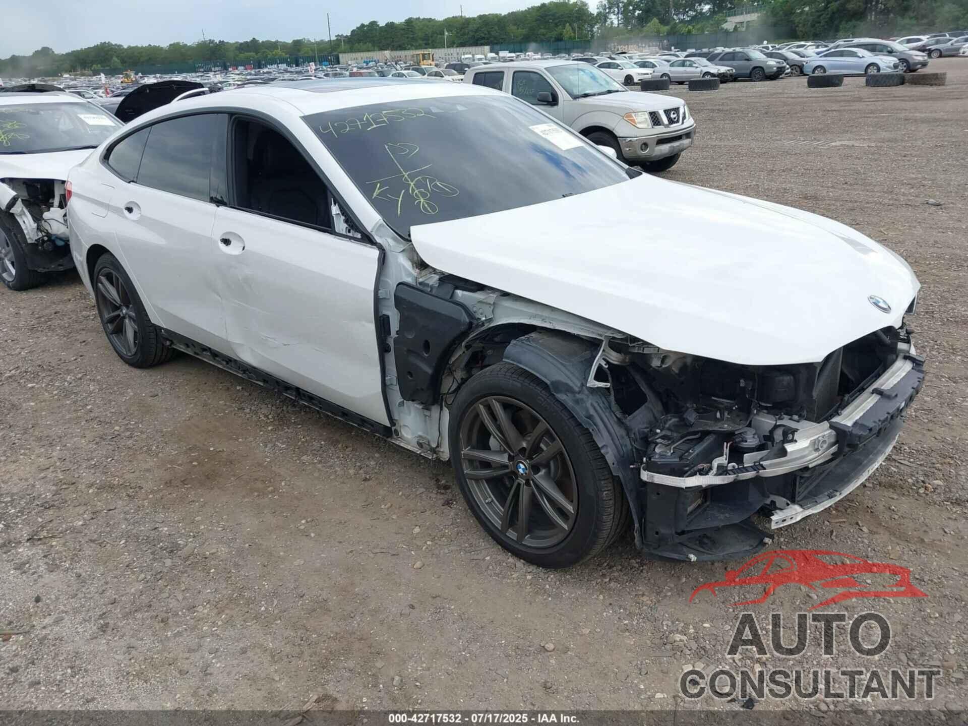 BMW 640I GRAN TURISMO 2018 - WBAJV6C5XJBK06963