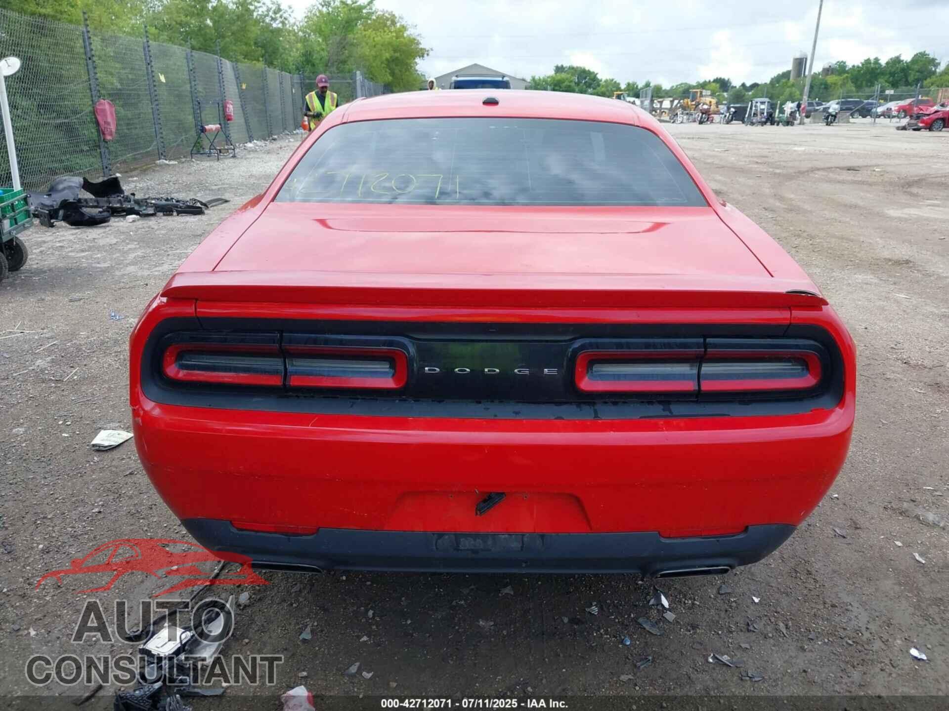 DODGE CHALLENGER 2016 - 2C3CDZAG1GH119414
