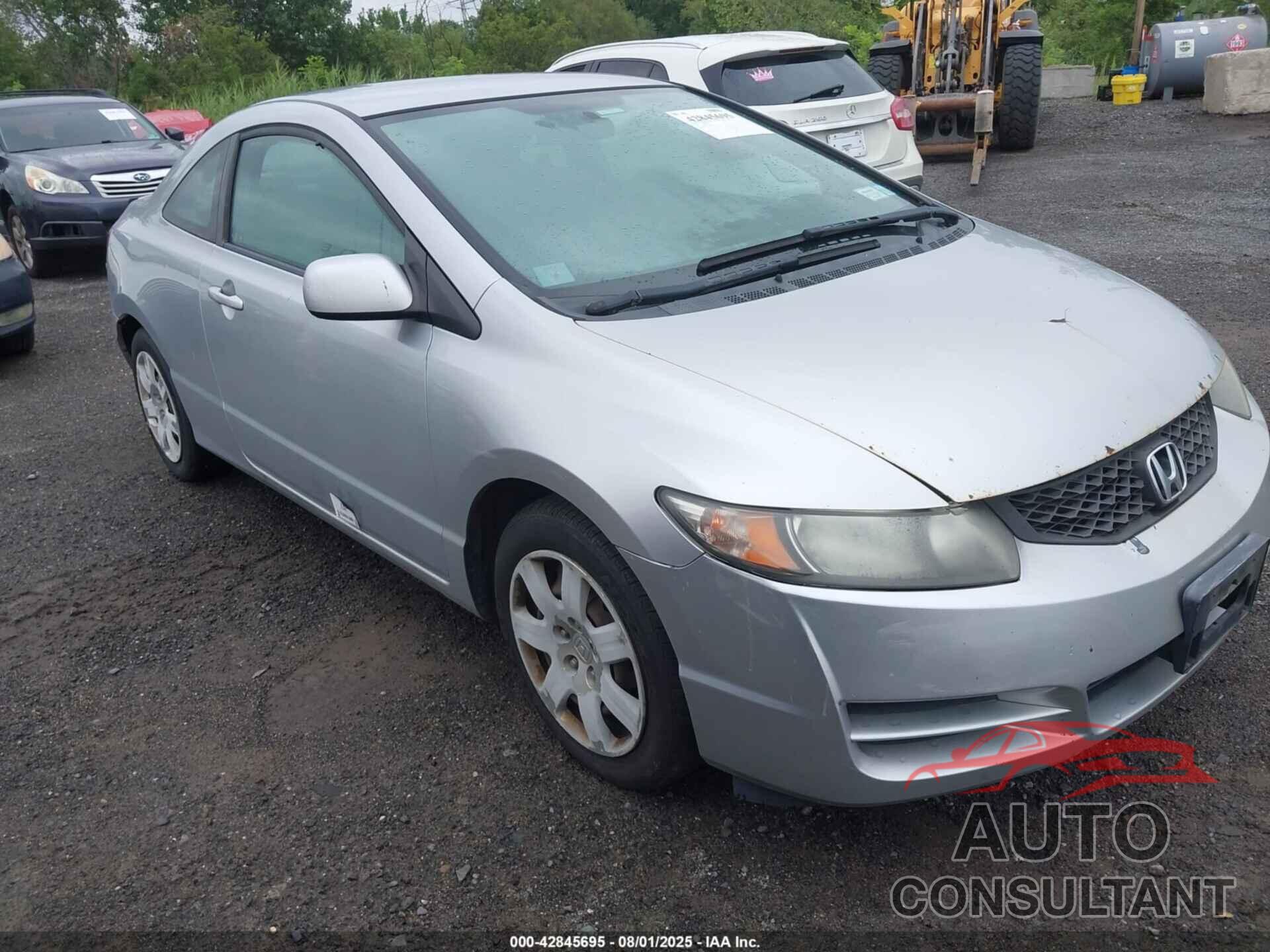 HONDA CIVIC 2010 - 2HGFG1B65AH523803
