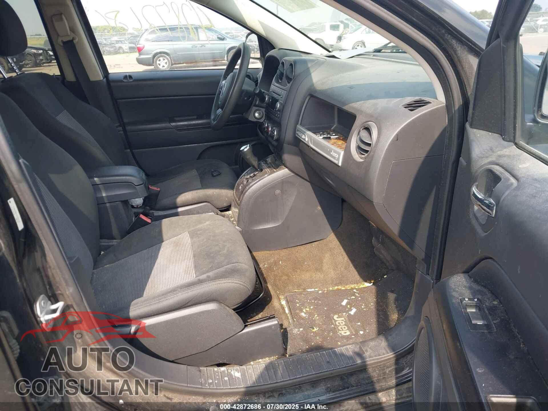 JEEP COMPASS 2015 - 1C4NJDBB7FD257232