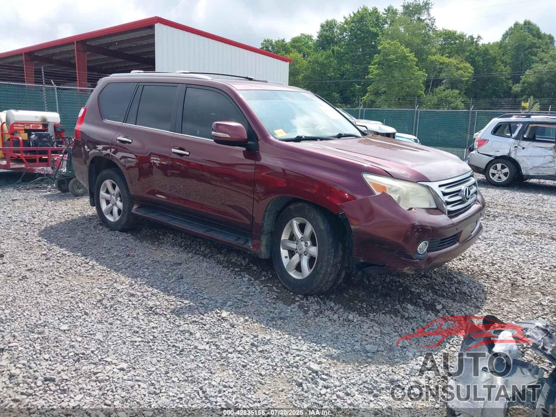 LEXUS GX 460 2010 - JTJBM7FX6A5004954