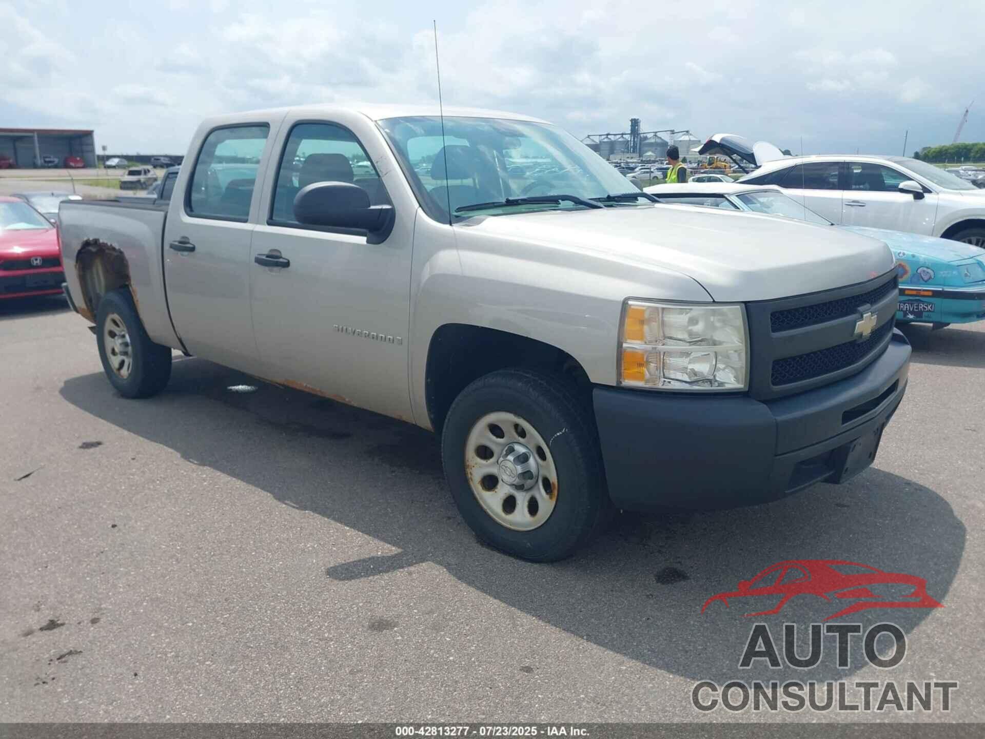 CHEVROLET SILVERADO 1500 2009 - 3GCEC13C69G156867