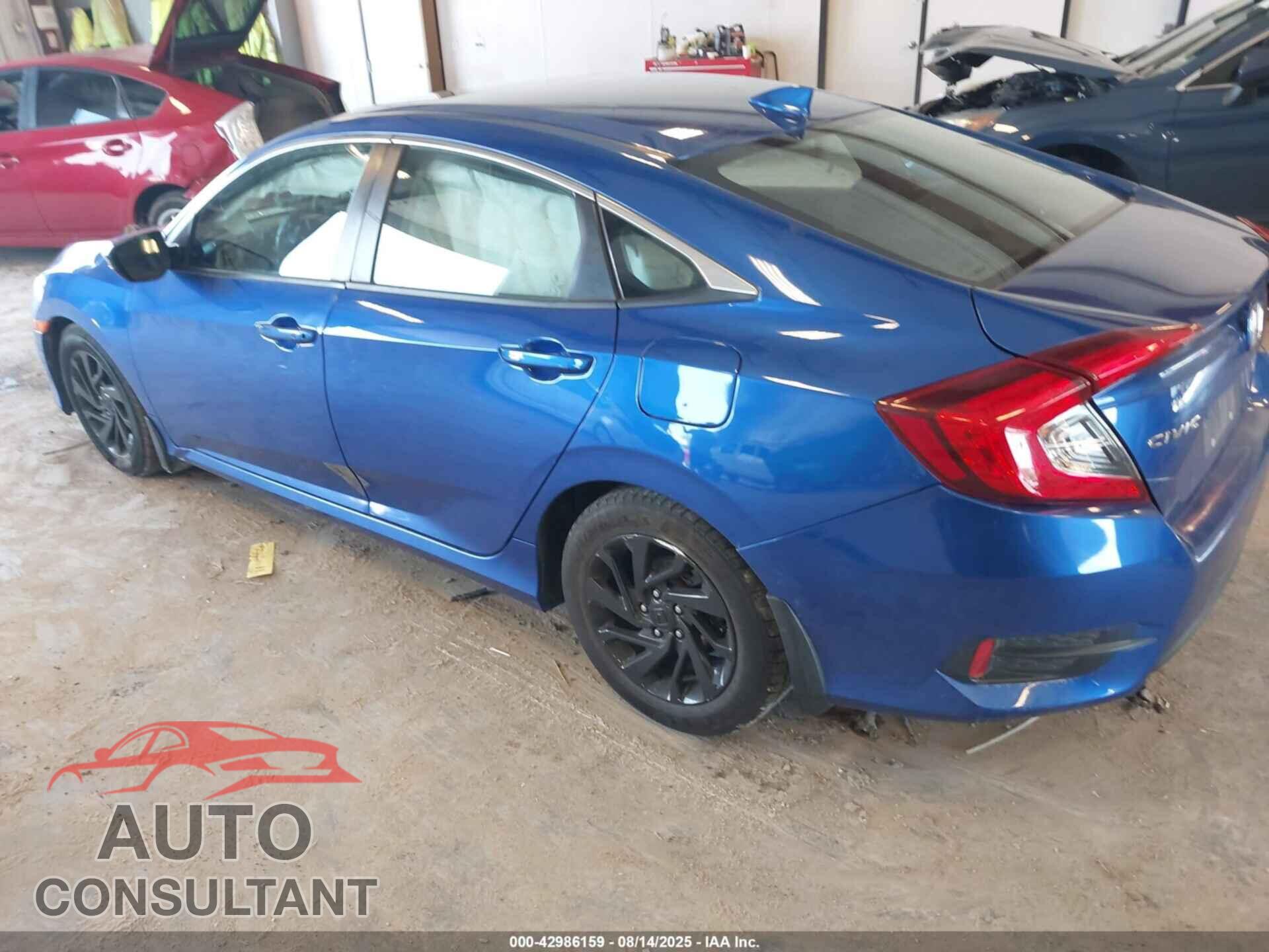 HONDA CIVIC 2017 - 19XFC2F76HE008057