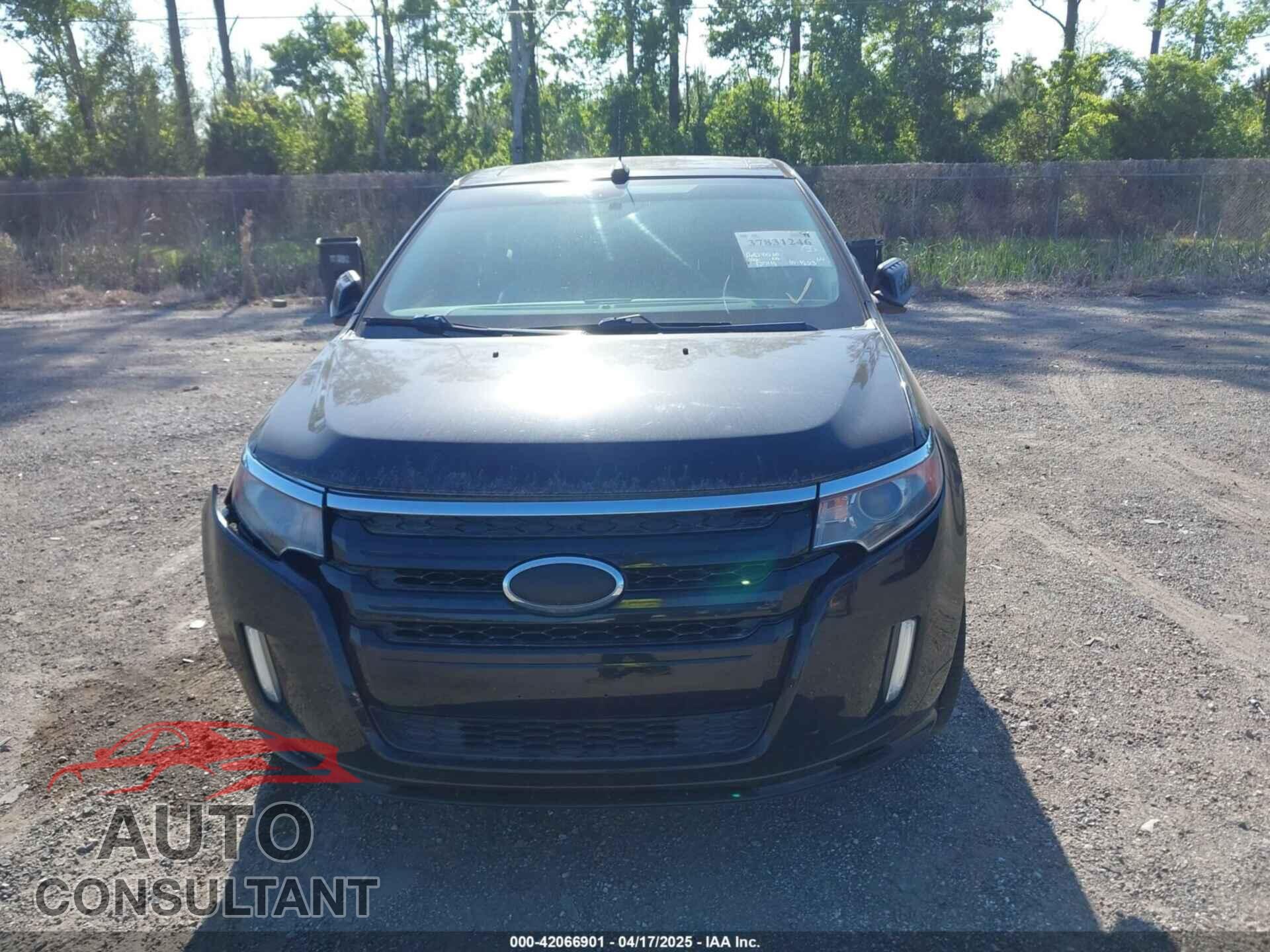 FORD EDGE 2013 - 2FMDK3AK6DBB85734