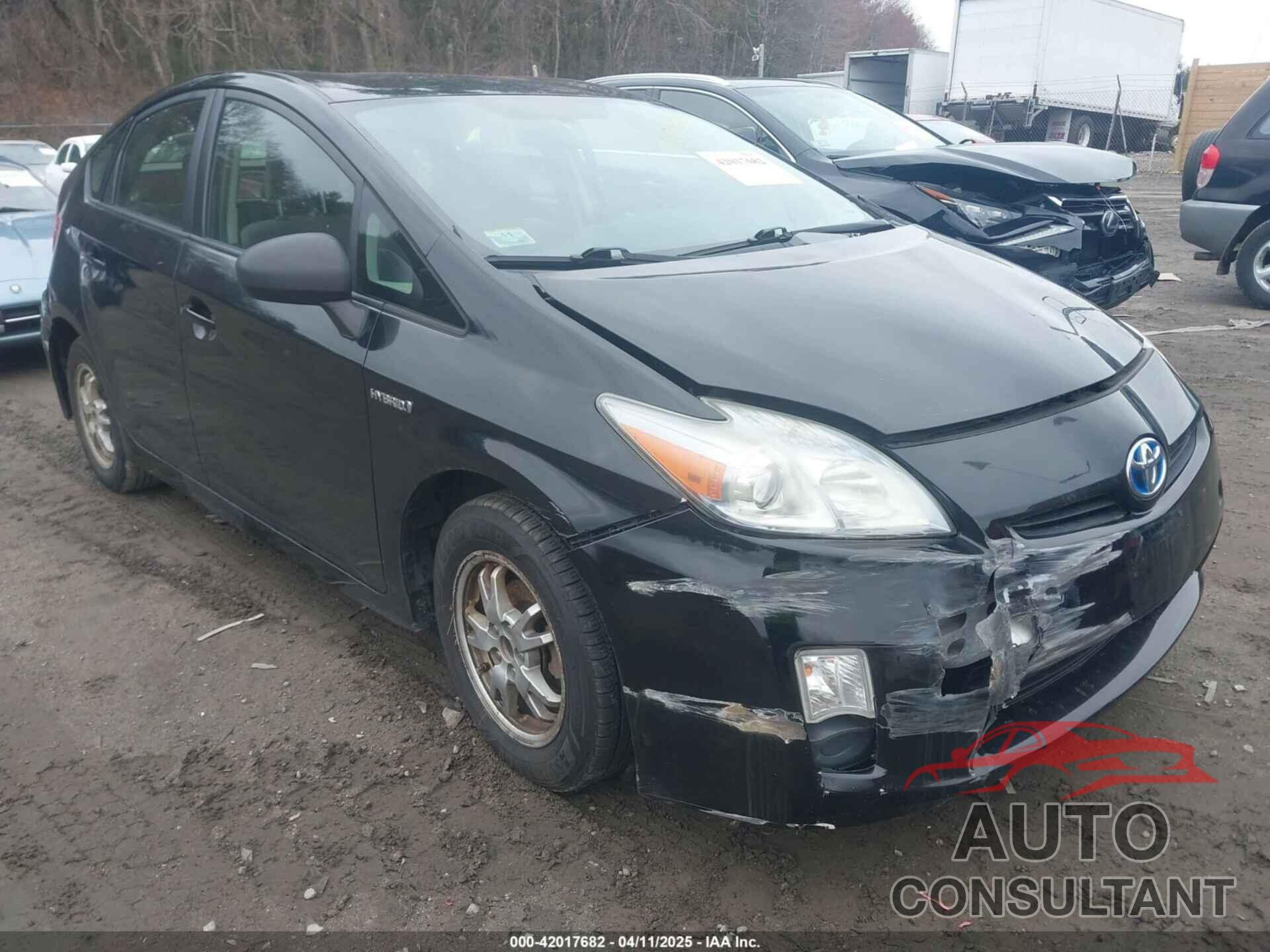 TOYOTA PRIUS 2011 - JTDKN3DU2B1385471