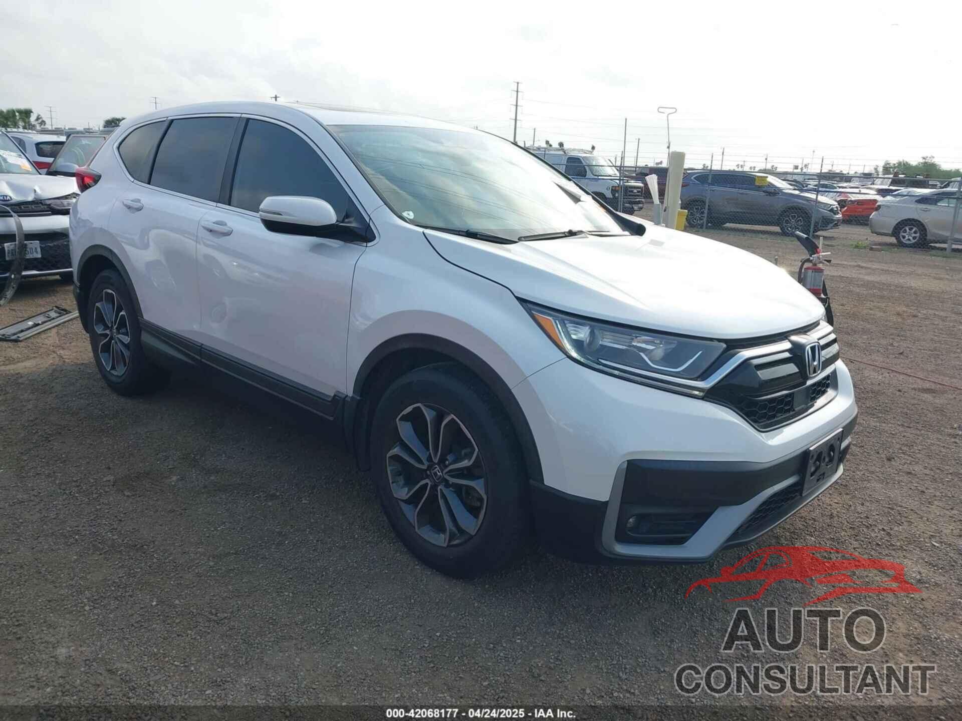 HONDA CR-V 2021 - 5J6RW1H50MA014566