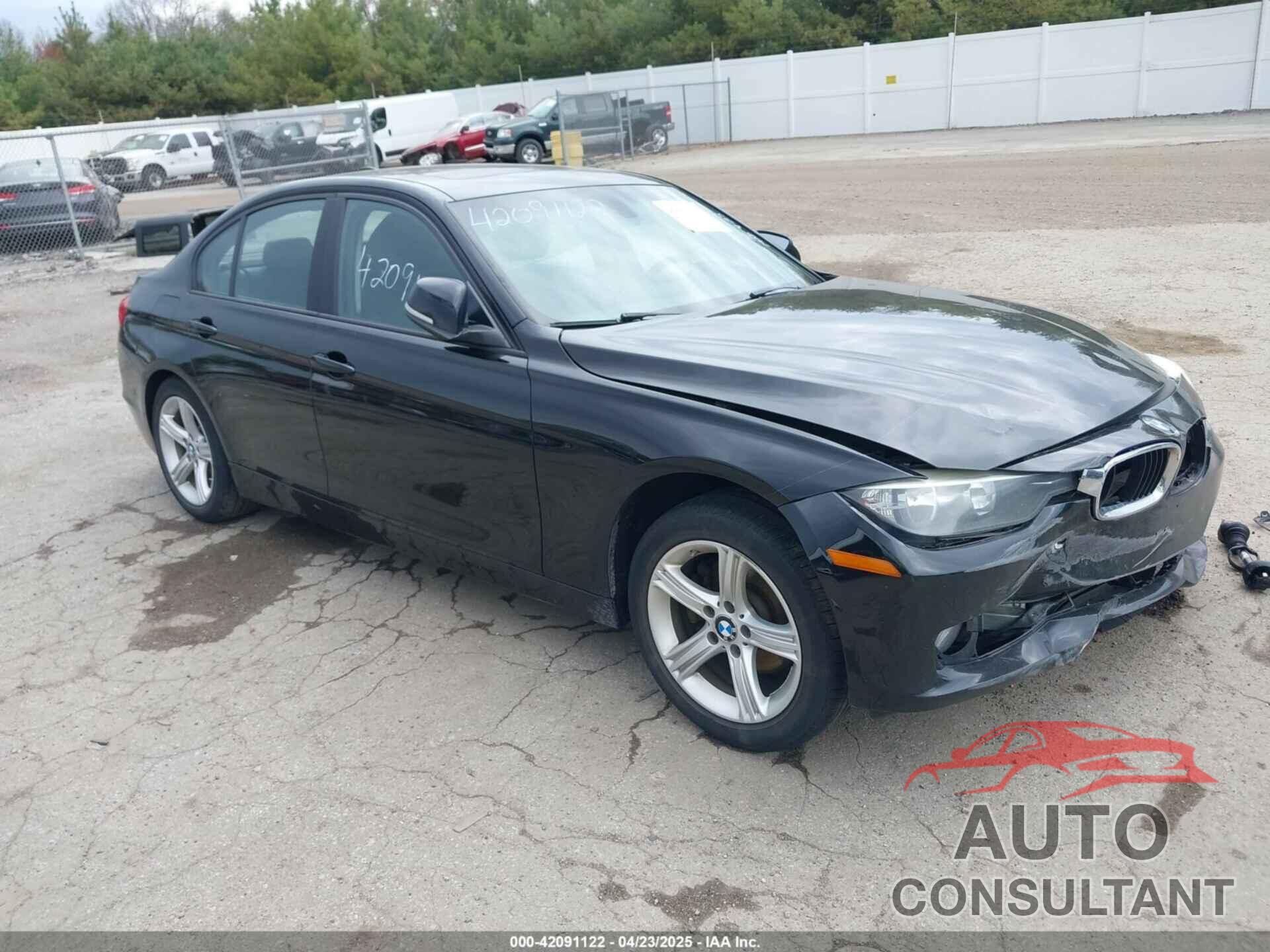 BMW 320I 2014 - WBA3C3C51EF983320