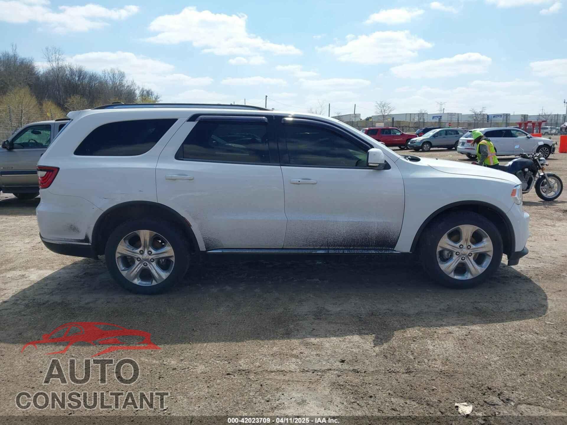 DODGE DURANGO 2014 - 1C4RDJDG9EC345400