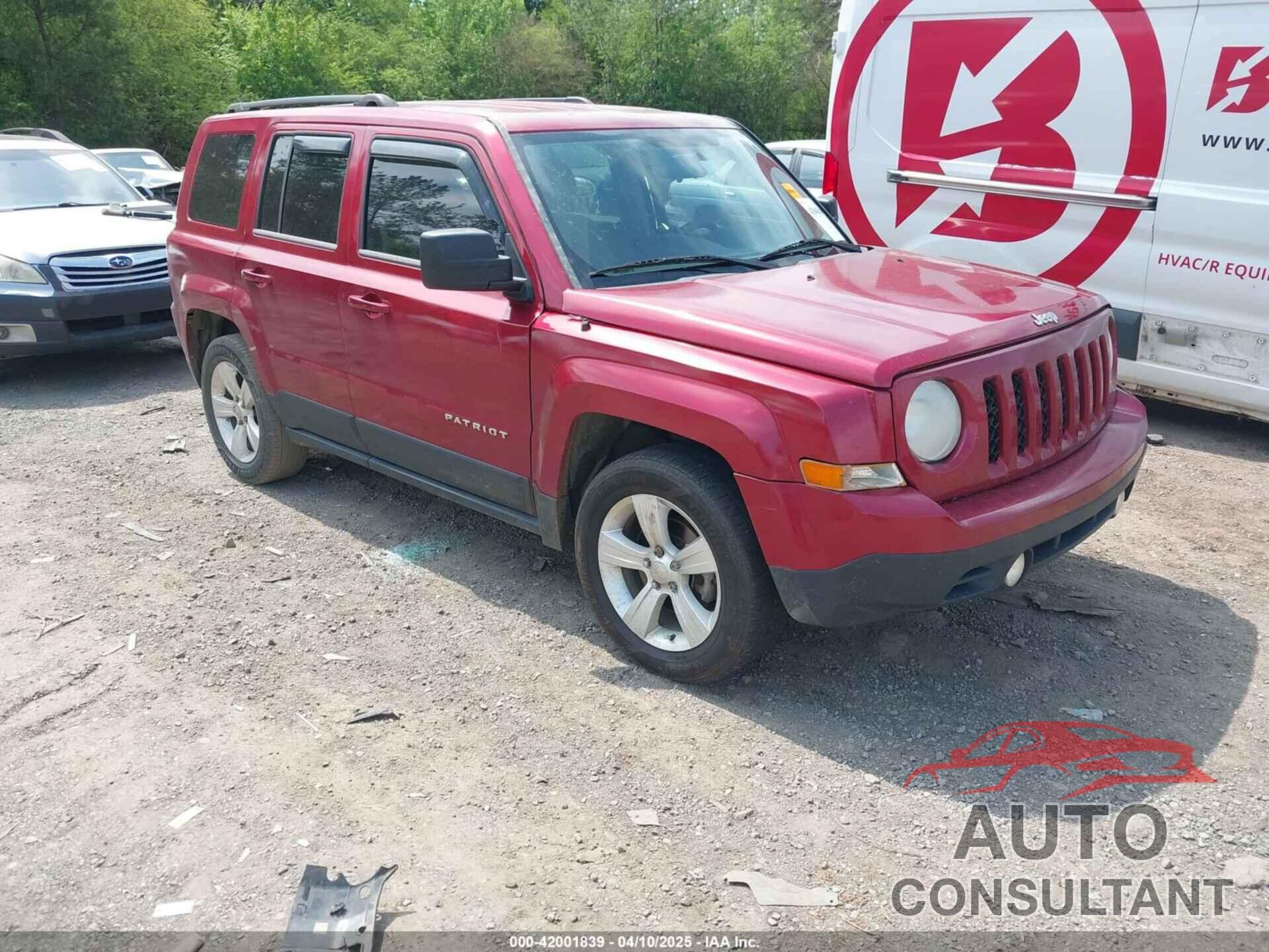 JEEP PATRIOT 2014 - 1C4NJPBBXED617934