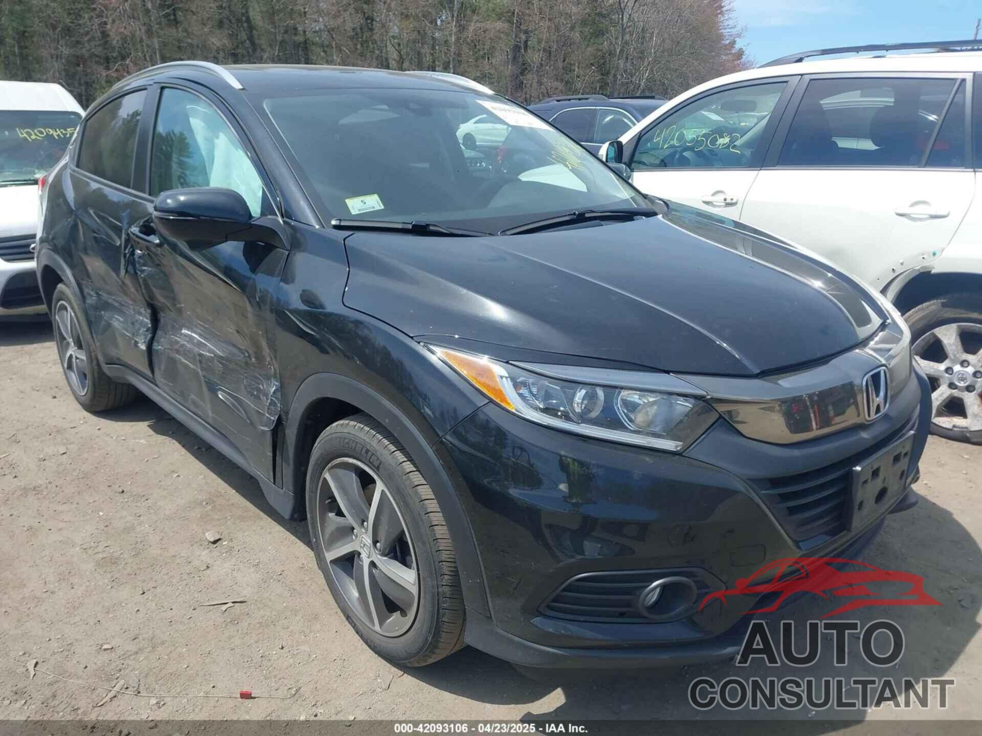HONDA HR-V 2022 - 3CZRU6H5XNM724887