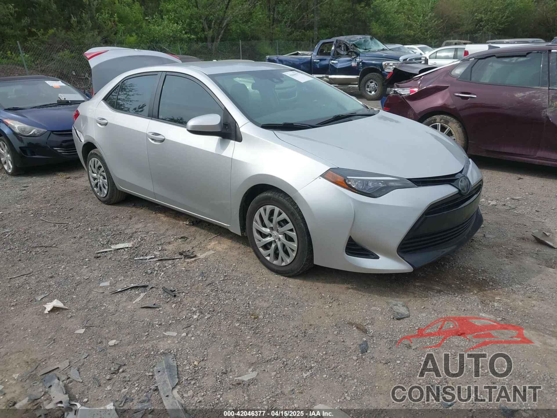 TOYOTA COROLLA 2017 - 2T1BURHE3HC853639