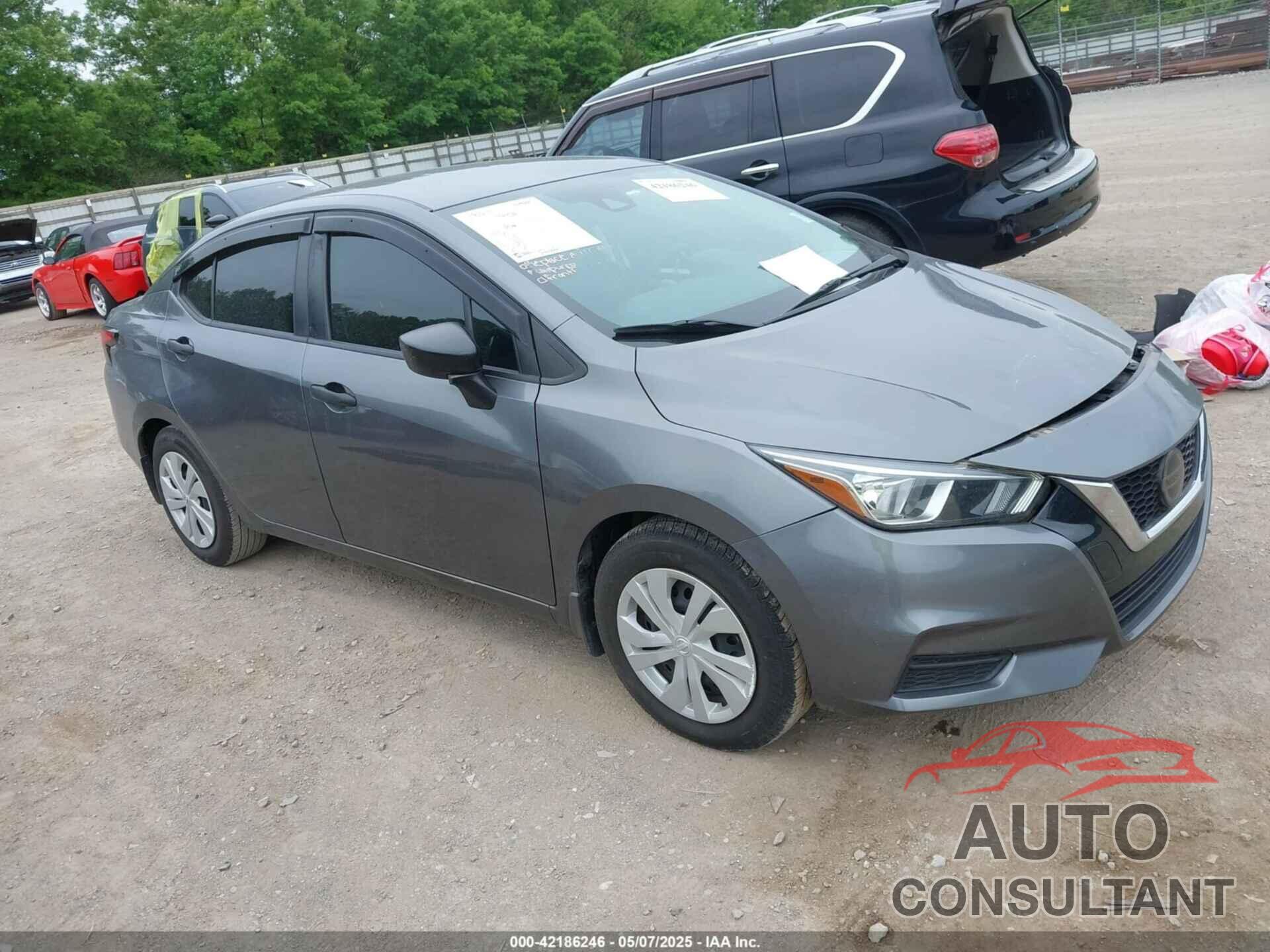 NISSAN VERSA 2020 - 3N1CN8DV0LL883241