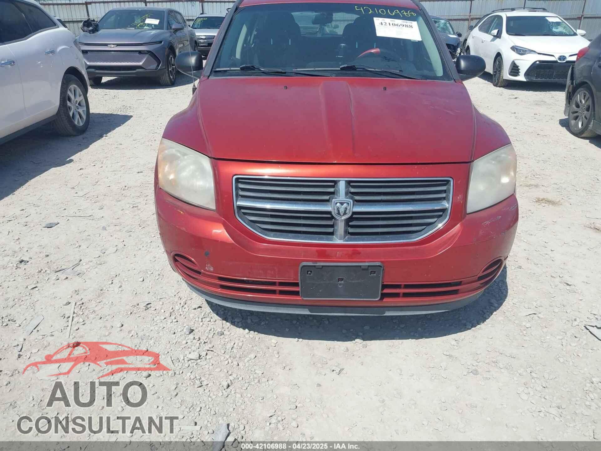 DODGE CALIBER 2010 - 1B3CB4HA4AD552785