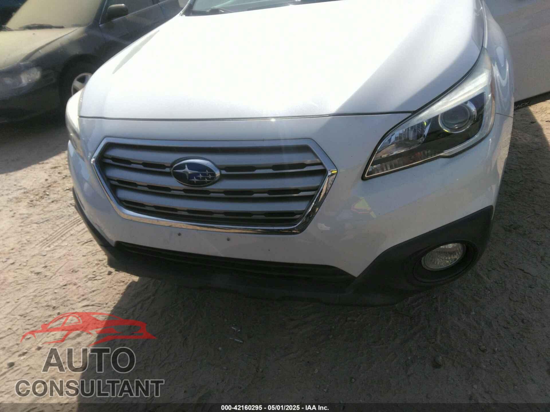 SUBARU OUTBACK 2017 - 4S4BSACCXH3377620