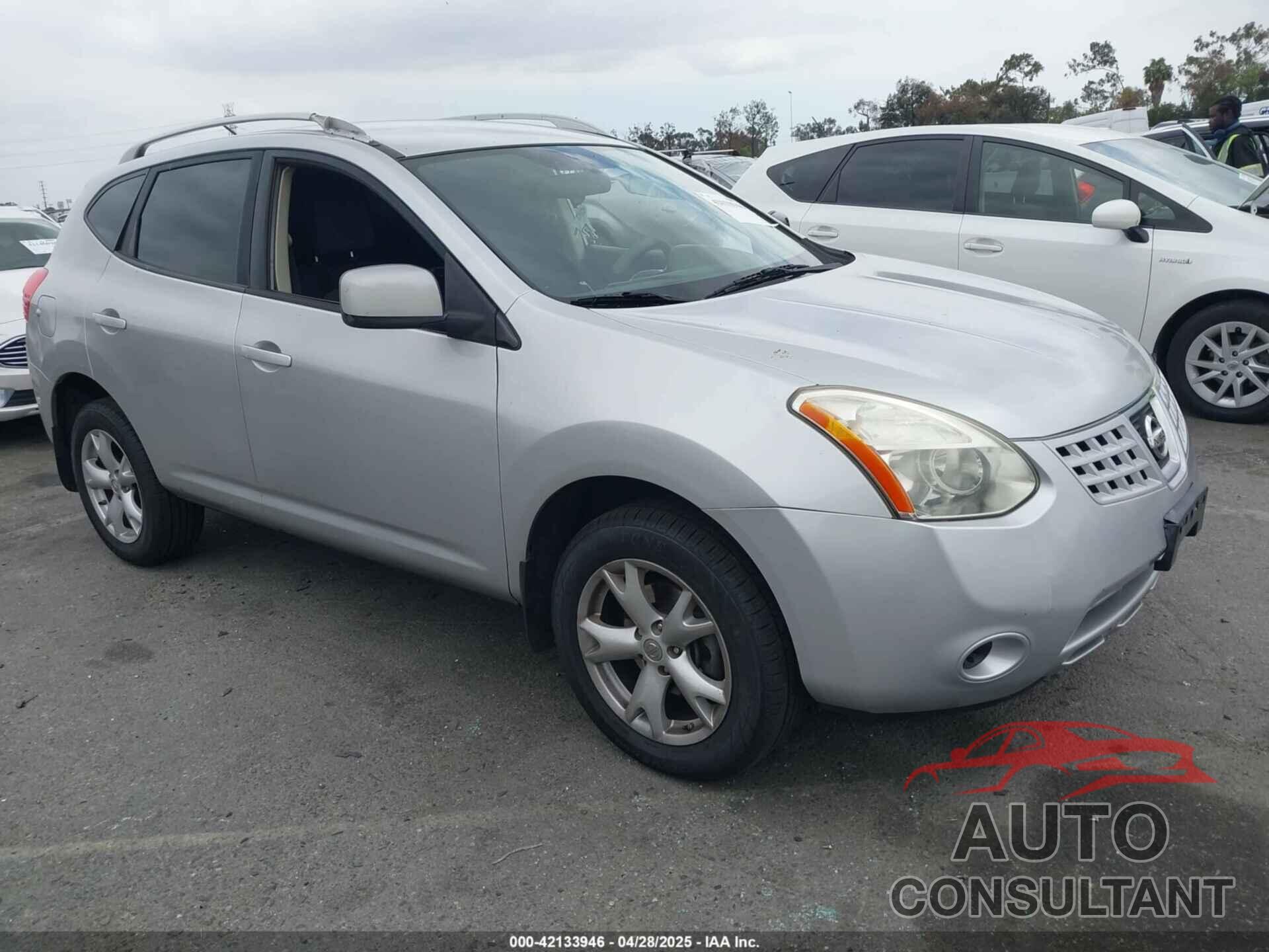 NISSAN ROGUE 2009 - JN8AS58T79W054453
