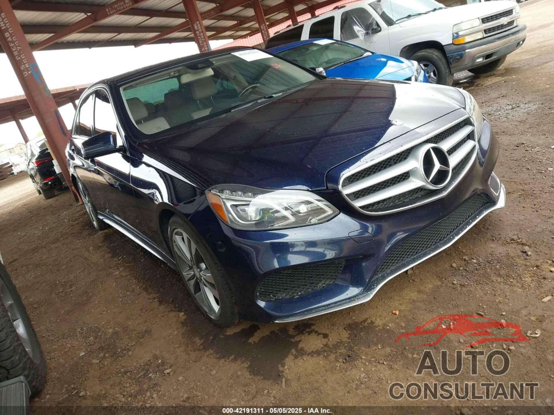 MERCEDES-BENZ E 350 2014 - WDDHF5KB4EB057252