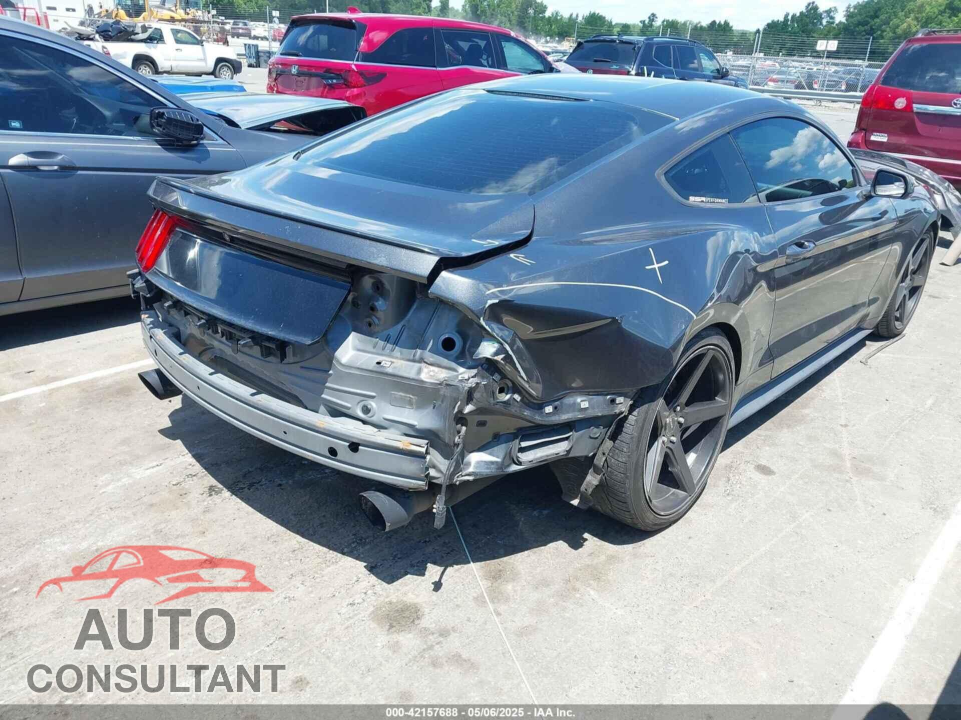 FORD MUSTANG 2015 - 1FA6P8TH5F5351476
