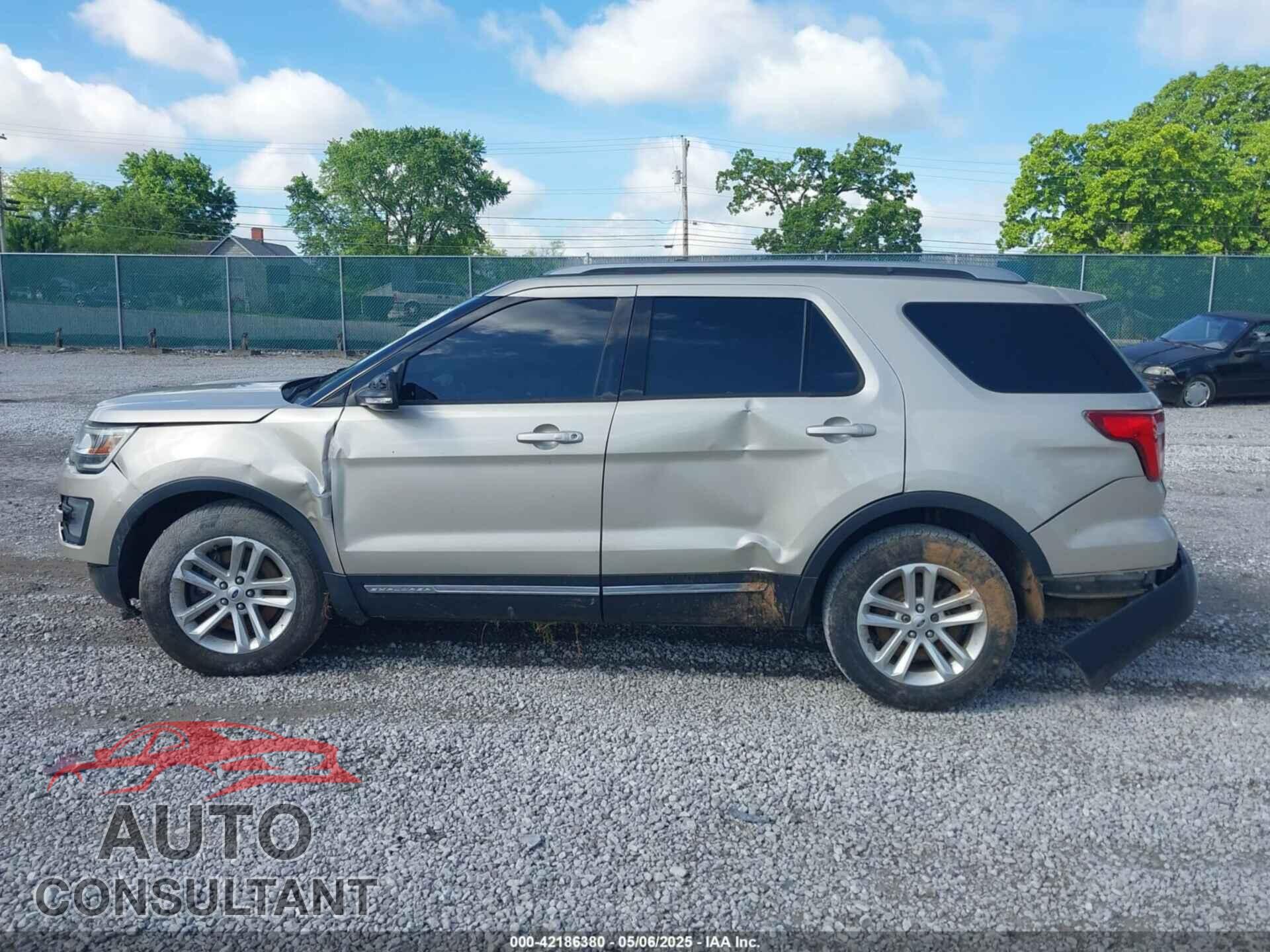 FORD EXPLORER 2017 - 1FM5K7DH6HGA57231