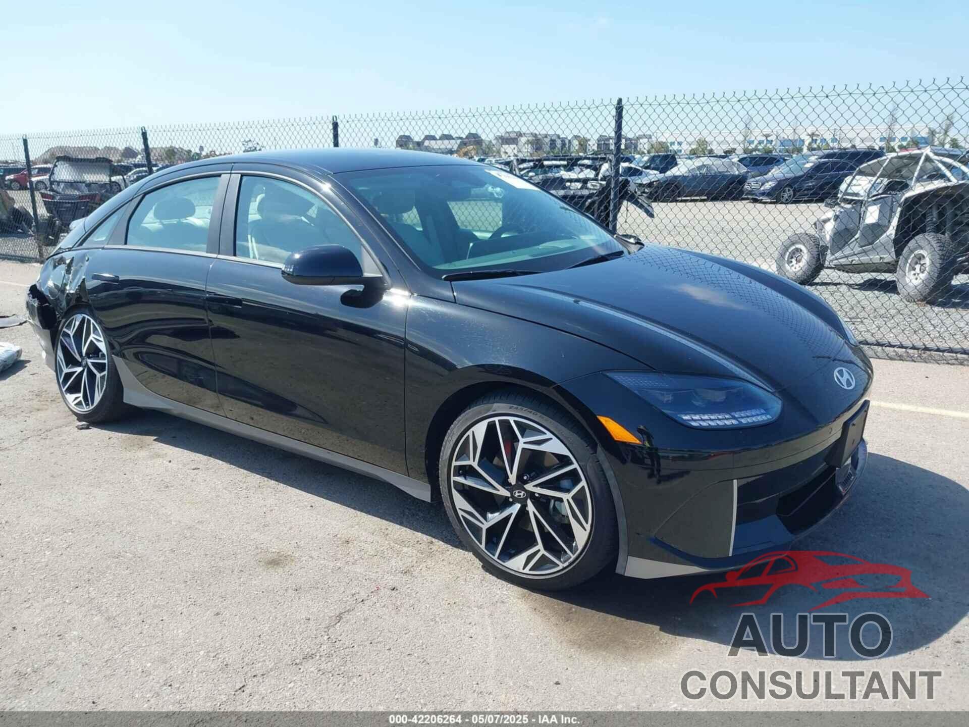HYUNDAI IONIQ 6 2023 - KMHM34AA7PA033293