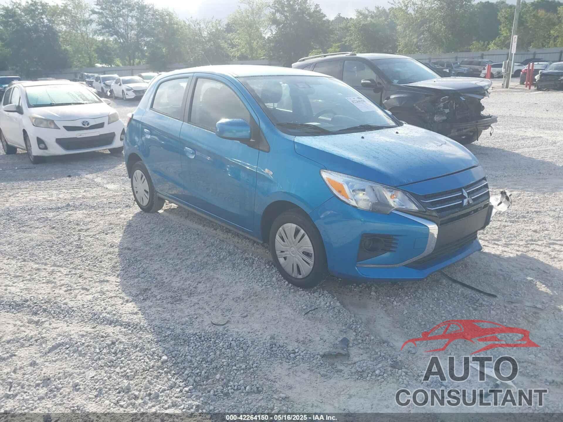 MITSUBISHI MIRAGE 2022 - ML32AUHJ7NH008909