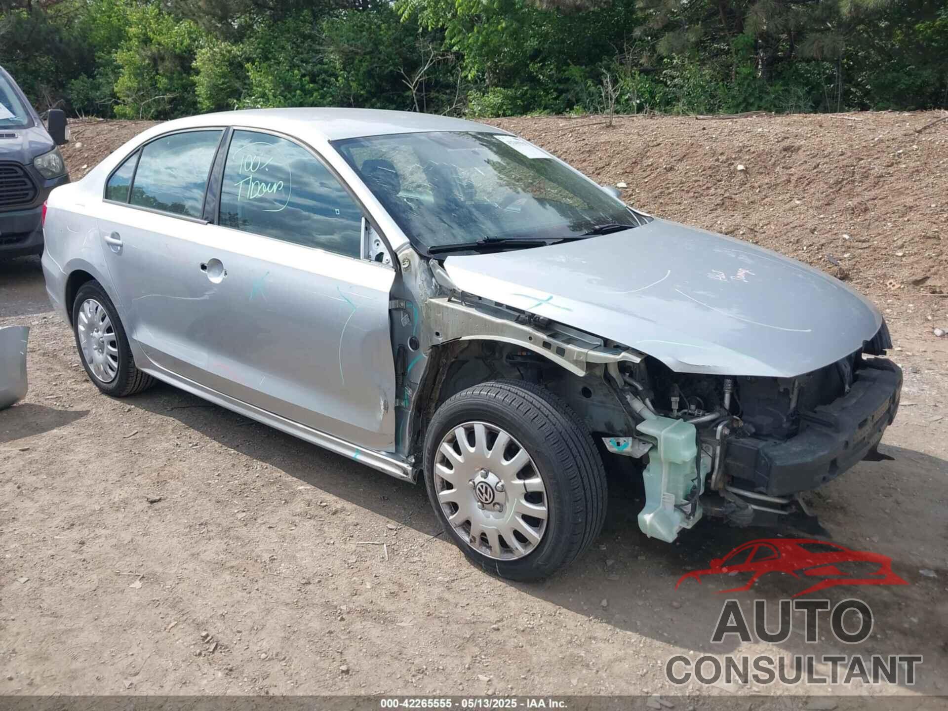 VOLKSWAGEN JETTA 2014 - 3VWD17AJXEM295138