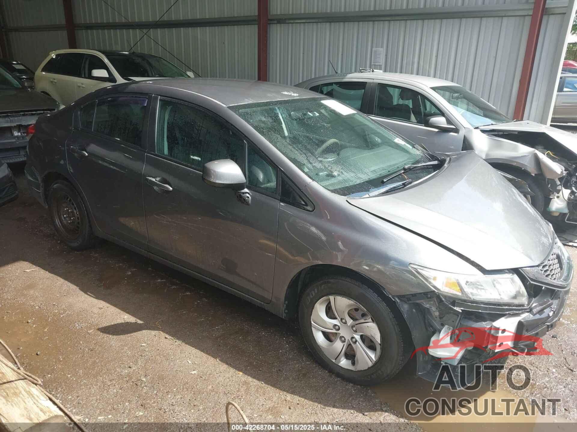 HONDA CIVIC 2013 - 2HGFB2F54DH538058