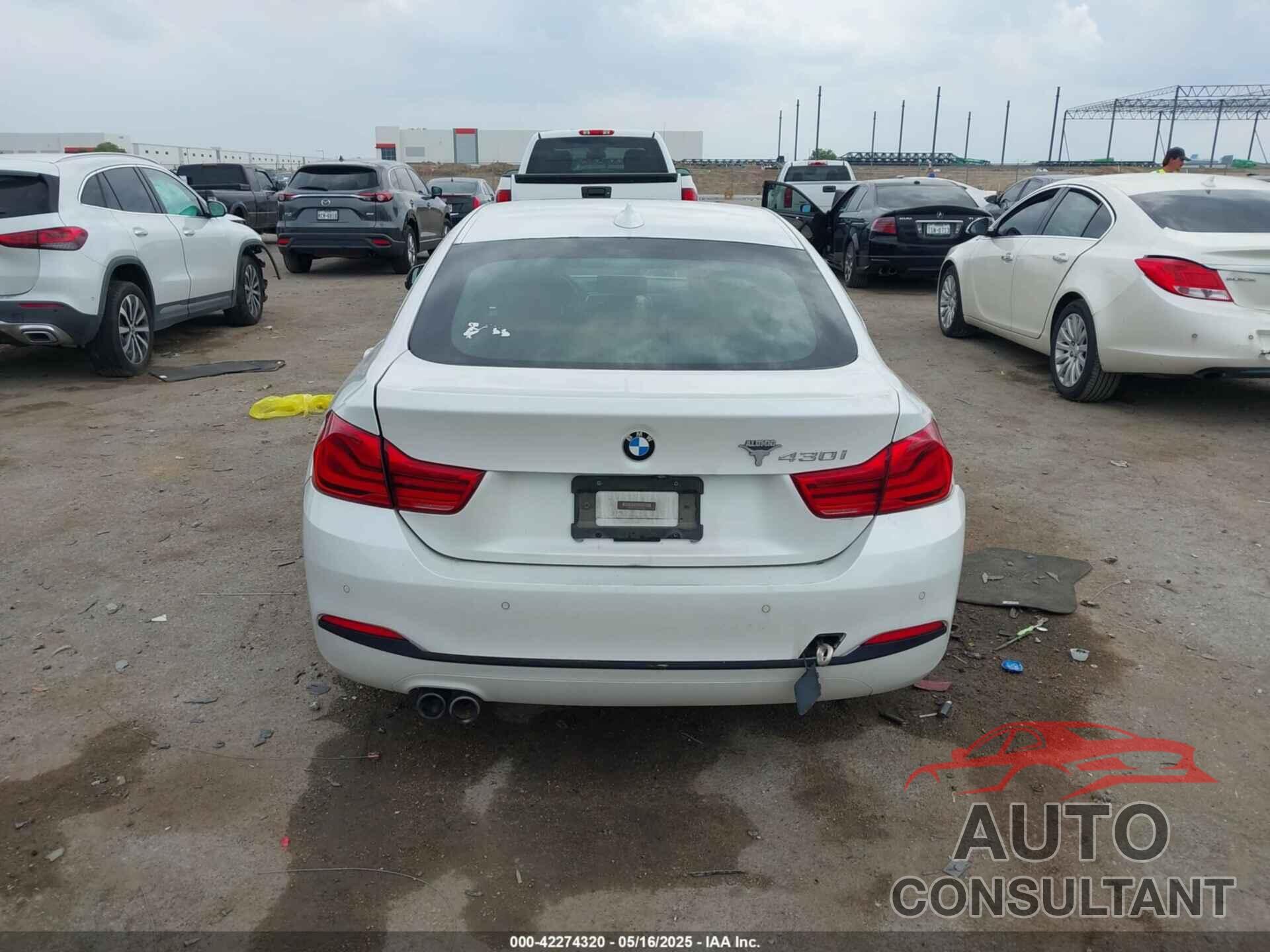 BMW 430I GRAN COUPE 2019 - WBA4J1C53KBM14633