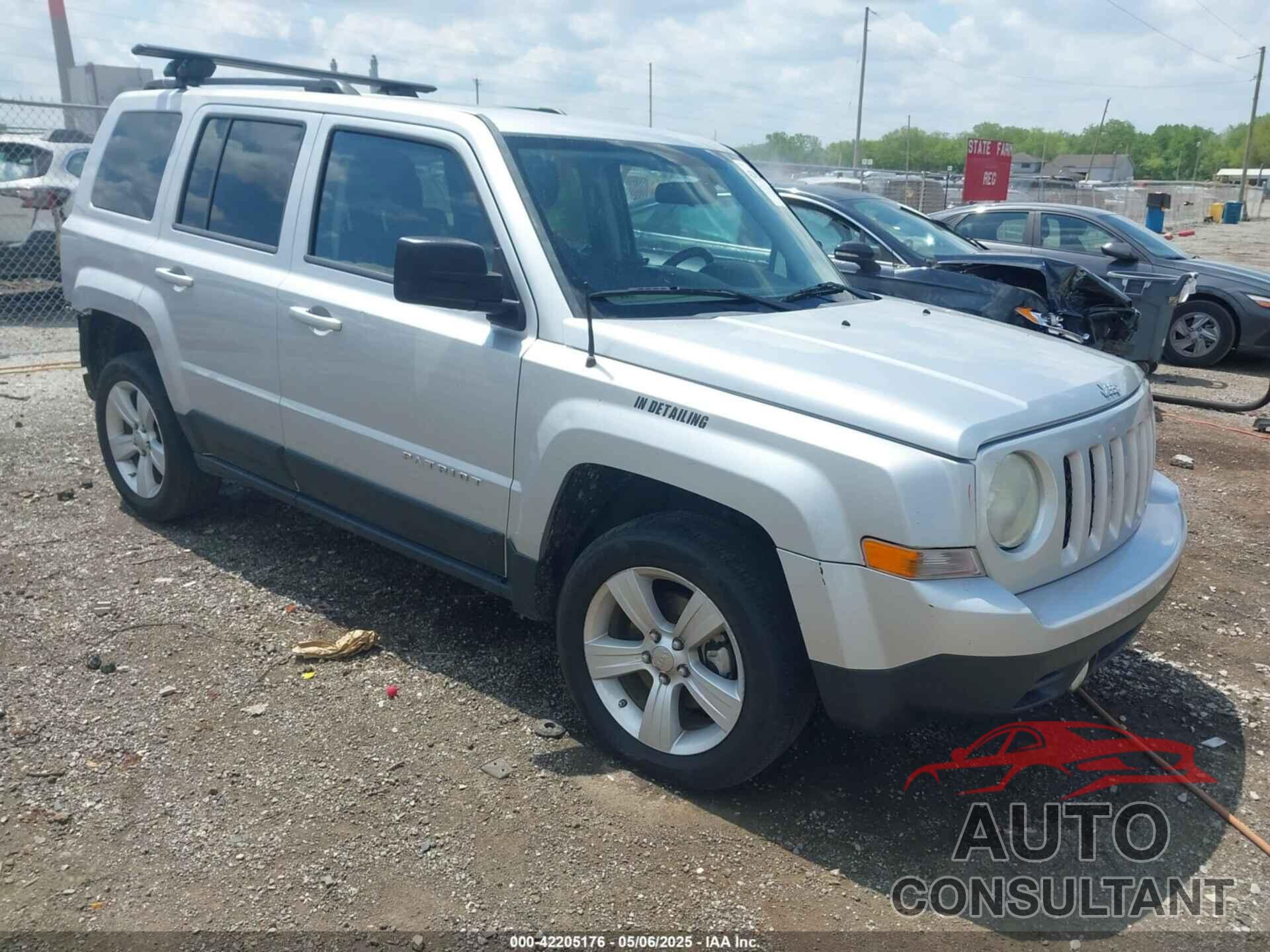 JEEP PATRIOT 2011 - 1J4NT1GA2BD288269