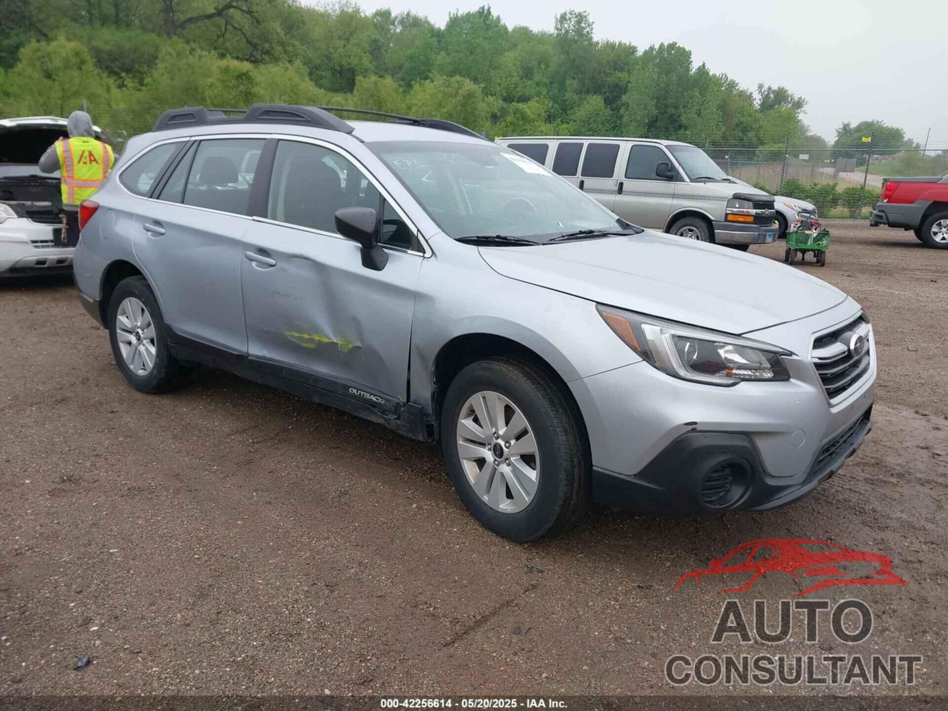 SUBARU OUTBACK 2019 - 4S4BSABC1K3372377
