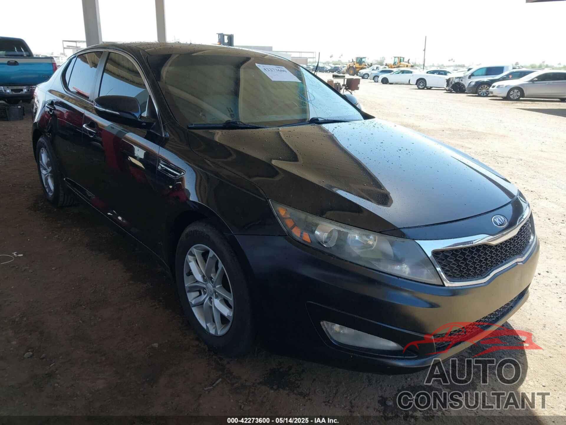 KIA OPTIMA 2013 - 5XXGM4A78DG161769