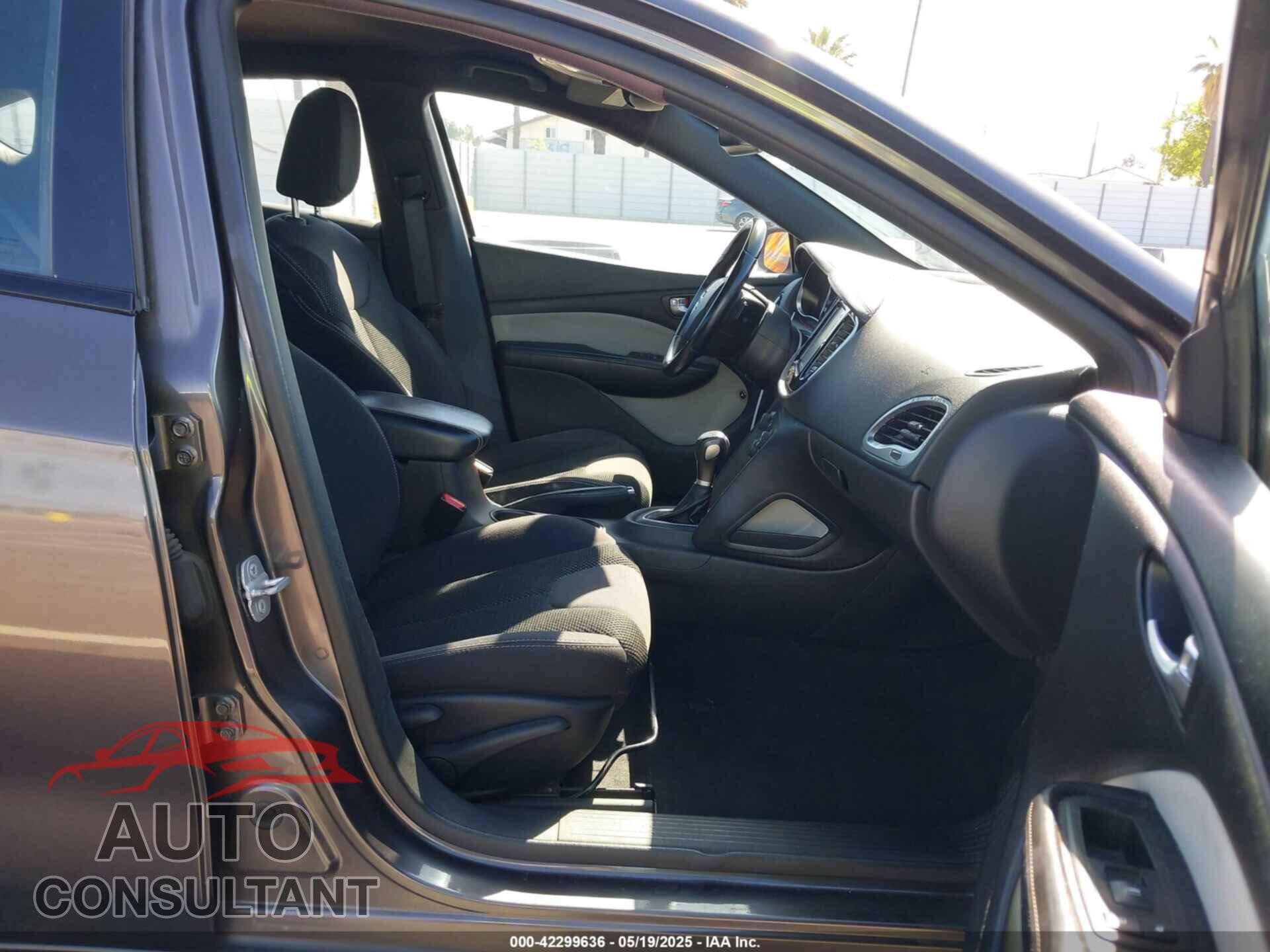 DODGE DART 2014 - 1C3CDFBB9ED861040