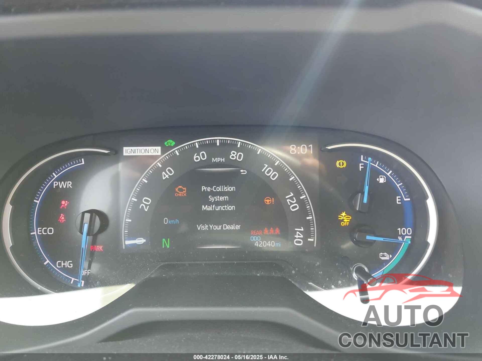 TOYOTA RAV4 PRIME 2021 - JTMAB3FV9MD055340