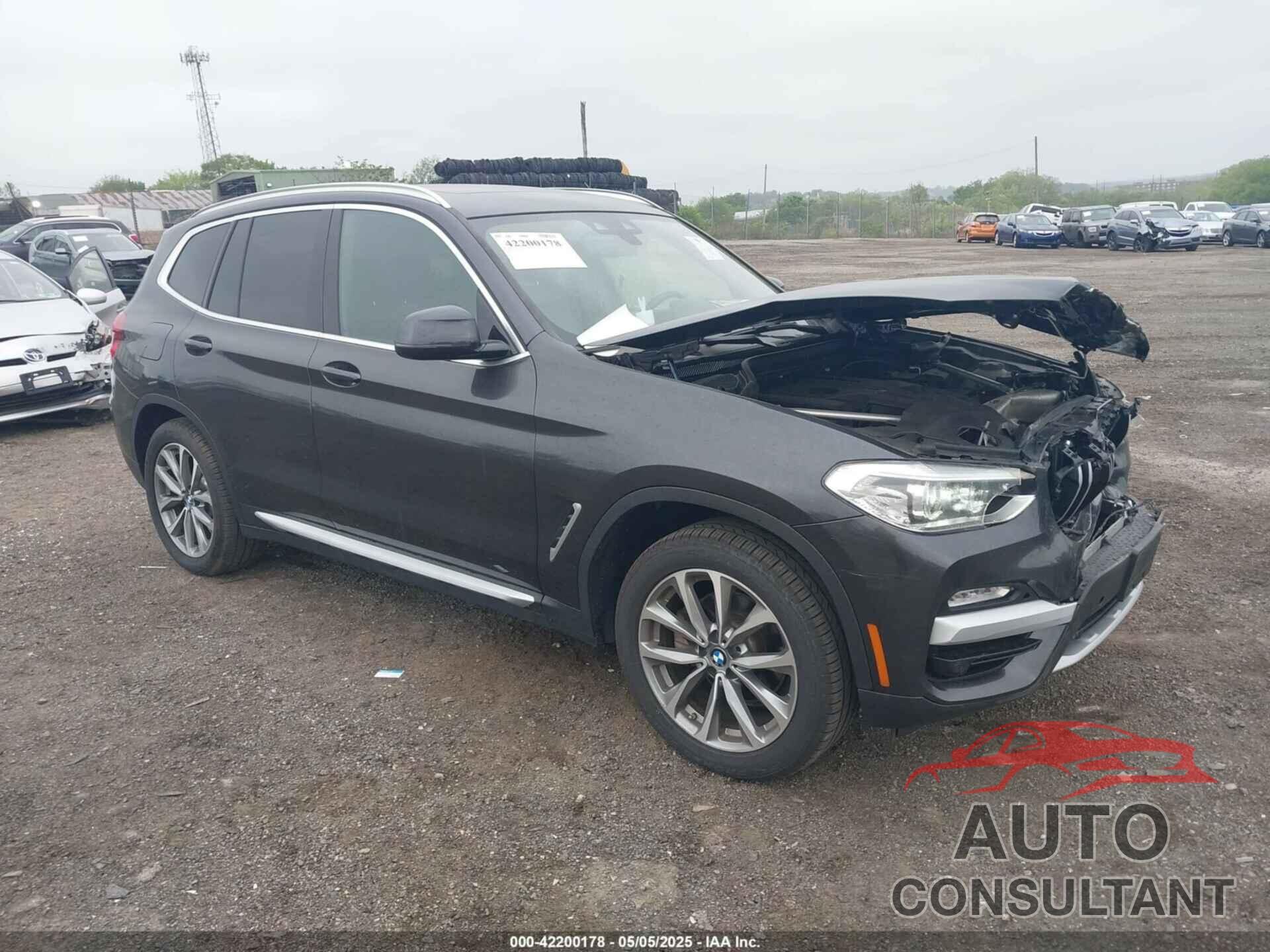 BMW X3 2019 - 5UXTR9C56KLD92631