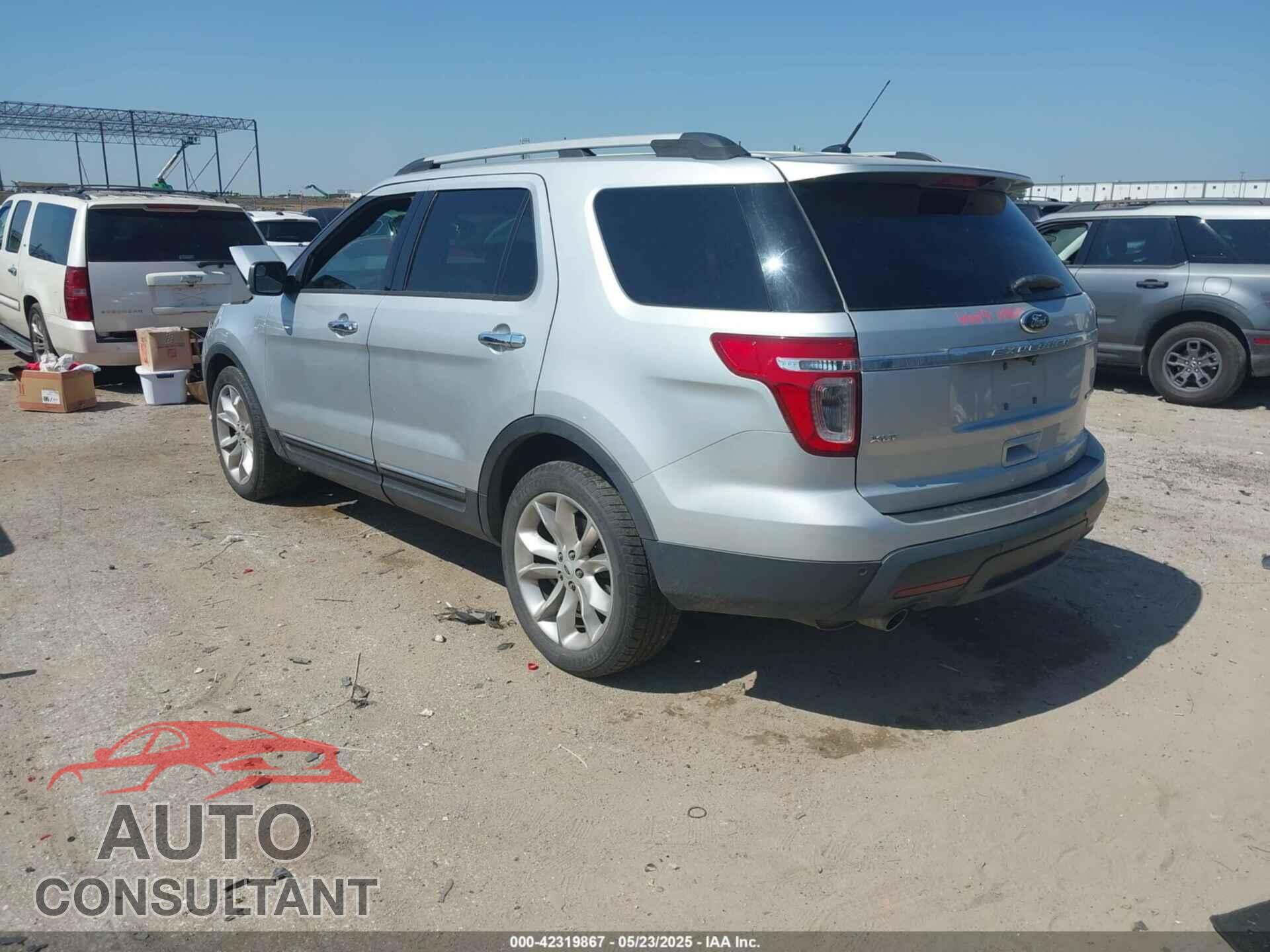 FORD EXPLORER 2014 - 1FM5K7D85EGB58126