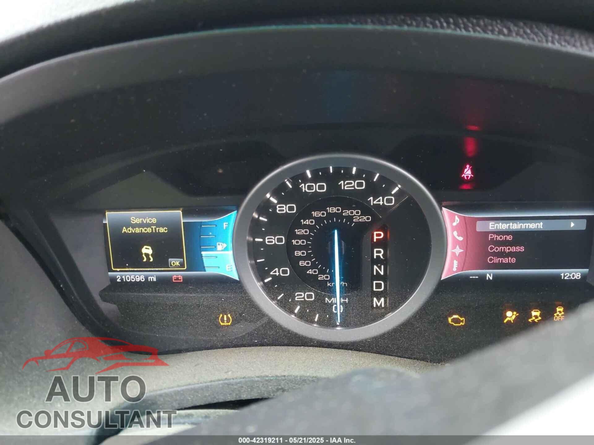 FORD EXPLORER 2012 - 1FMHK8D88CGA06941