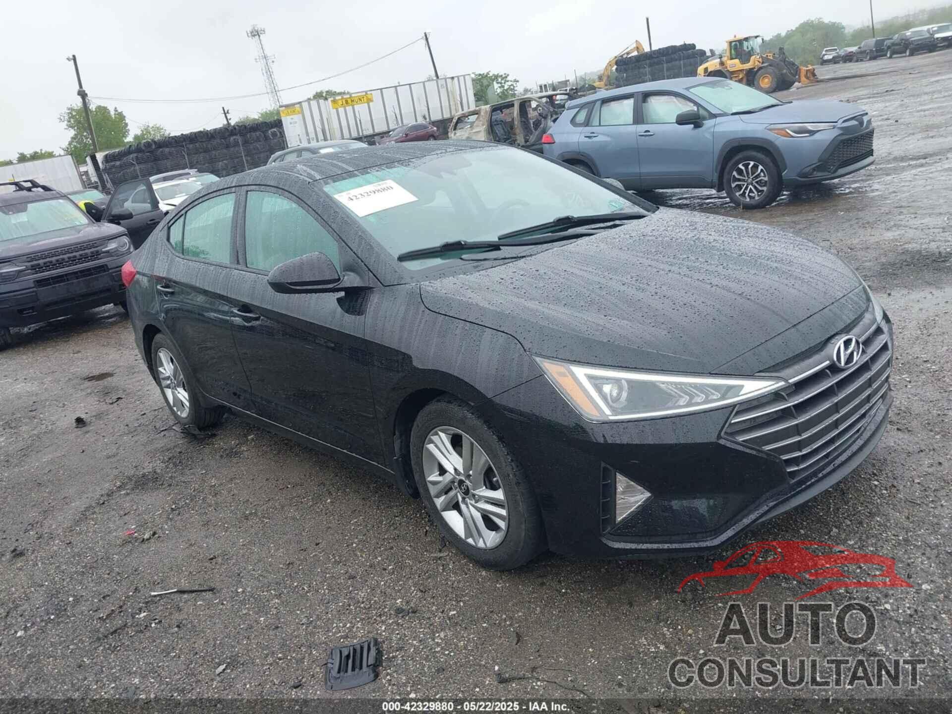 HYUNDAI ELANTRA 2020 - 5NPD84LFXLH592032