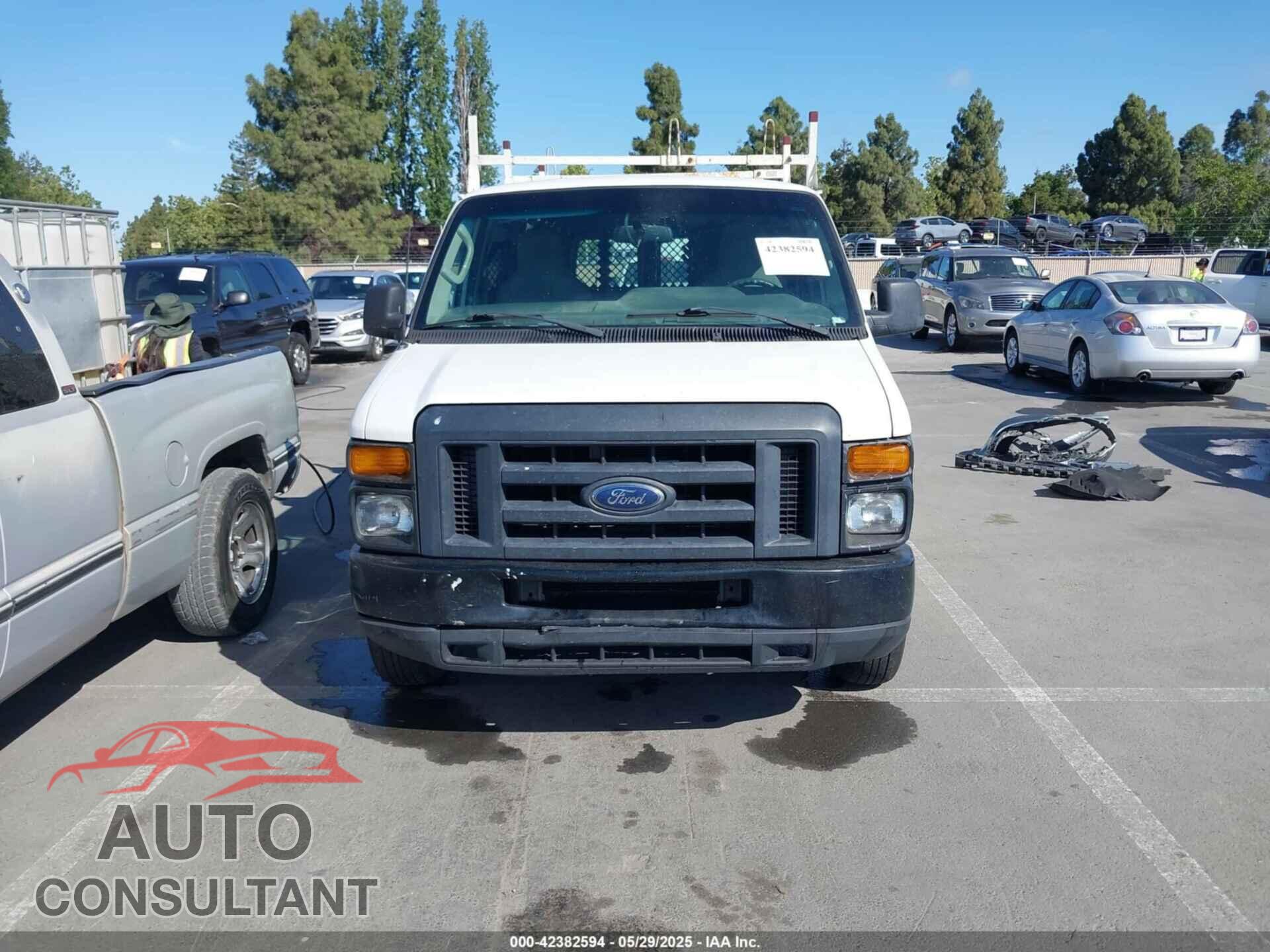 FORD E-150 2013 - 1FTNE1EW7DDA98789