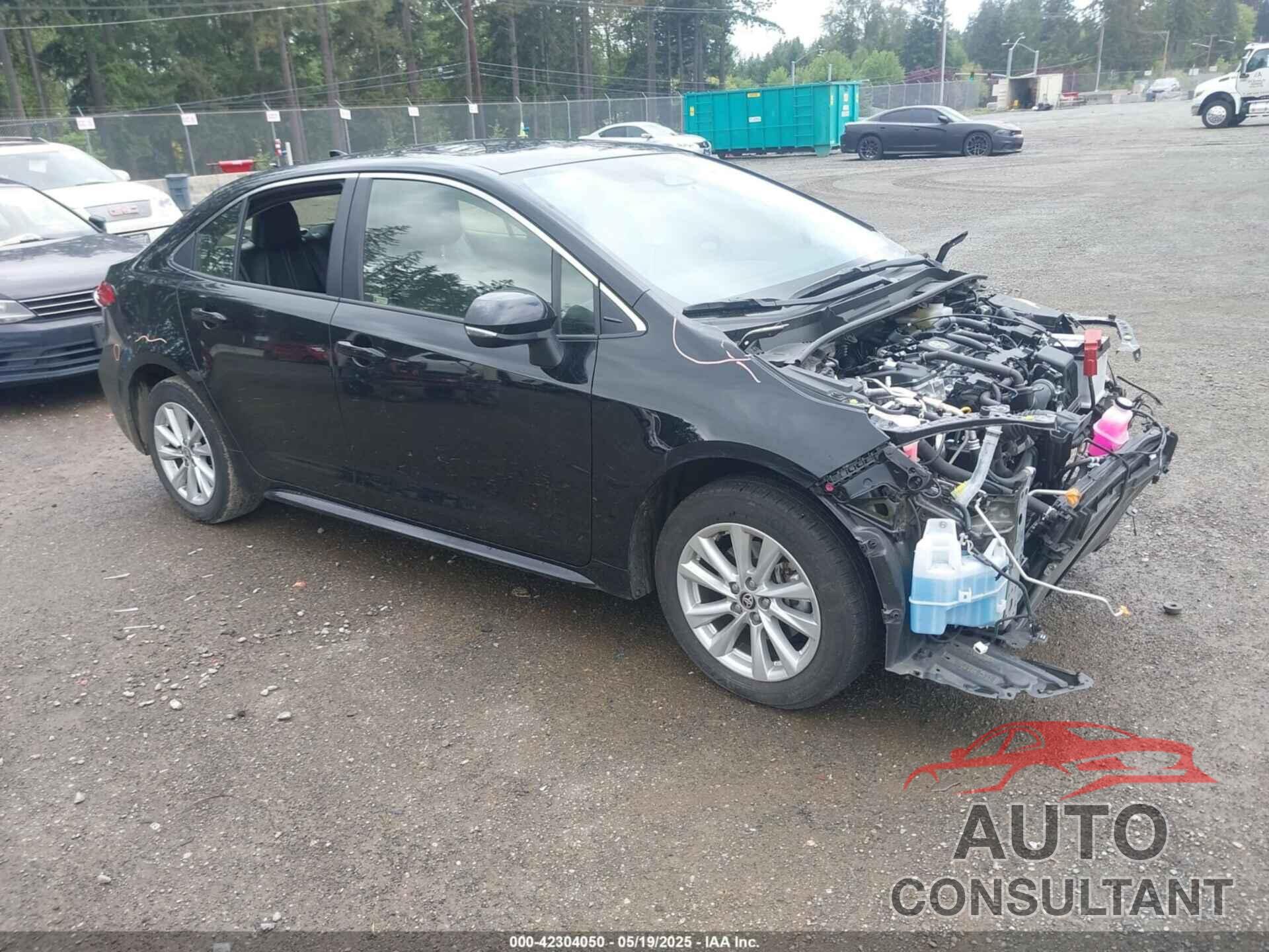 TOYOTA COROLLA 2025 - JTDBCMFE6SJ038663
