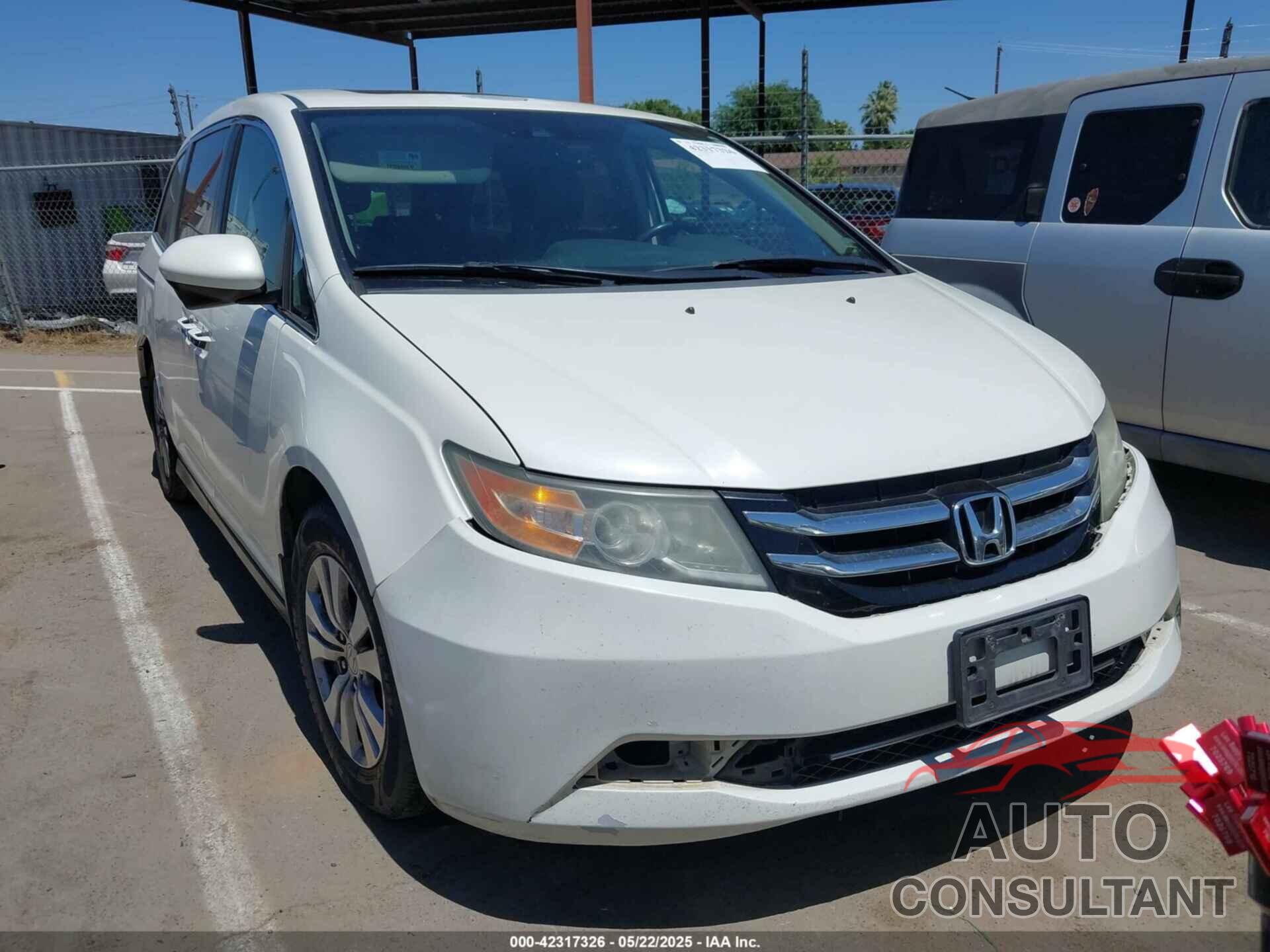 HONDA ODYSSEY 2014 - 5FNRL5H67EB112372