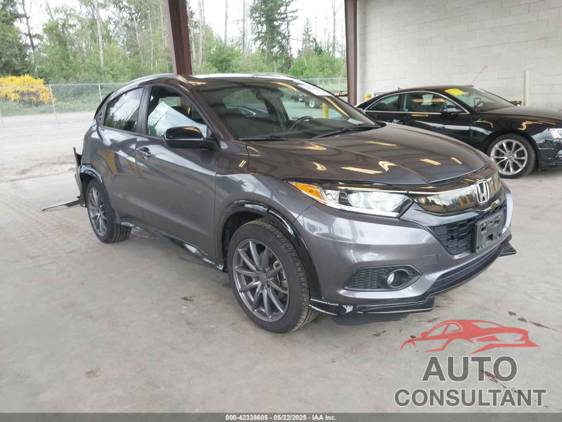 HONDA HR-V 2022 - 3CZRU6H19NM769655