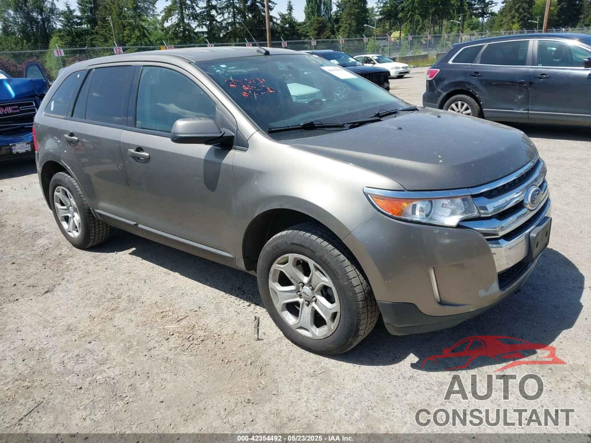 FORD EDGE 2013 - 2FMDK4JC0DBA10930