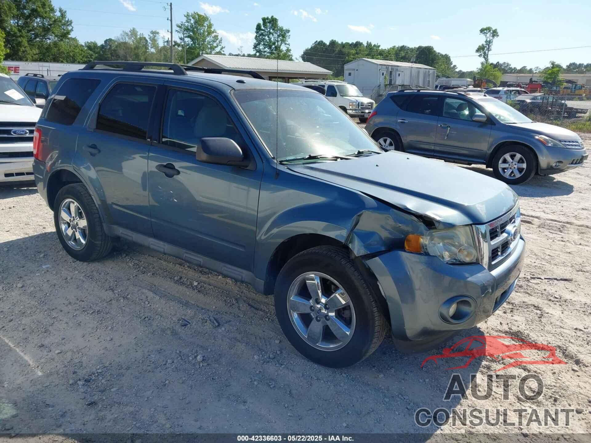 FORD ESCAPE 2011 - 1FMCU0DG5BKB19058