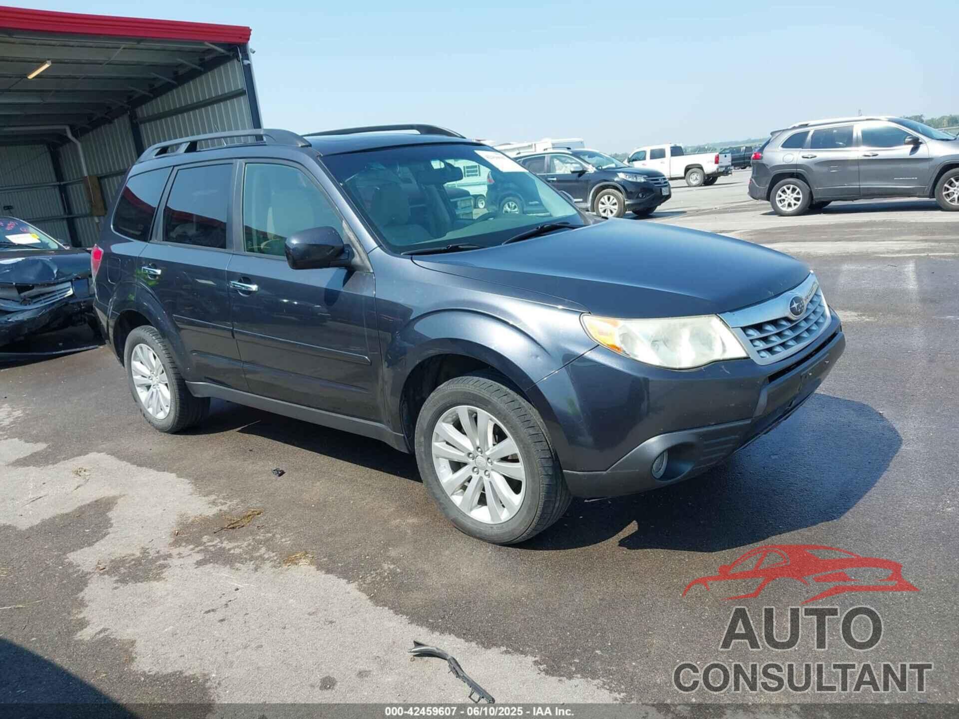 SUBARU FORESTER 2013 - JF2SHADC0DH416828