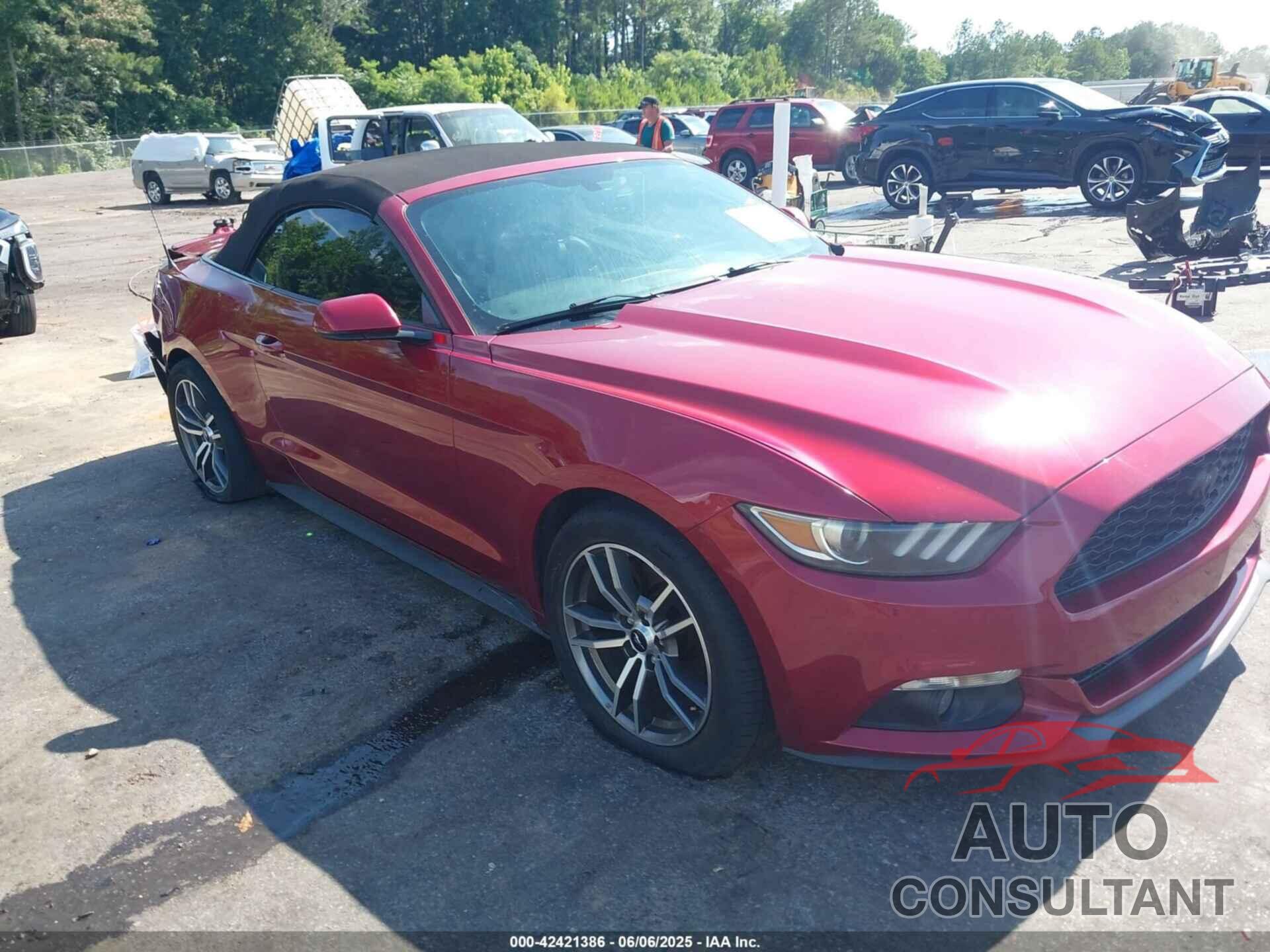 FORD MUSTANG 2015 - 1FATP8UH5F5434908