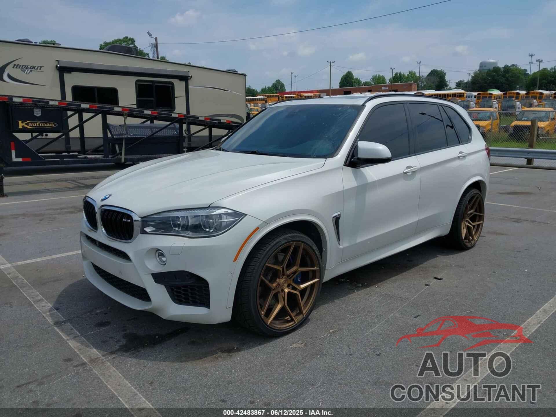 BMW X5 M 2018 - 5YMKT6C51J0Y83433