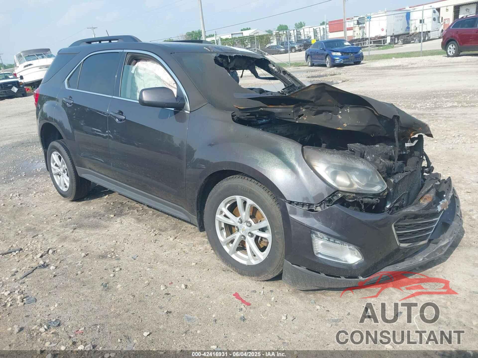 CHEVROLET EQUINOX 2016 - 2GNFLFEK0G6296547