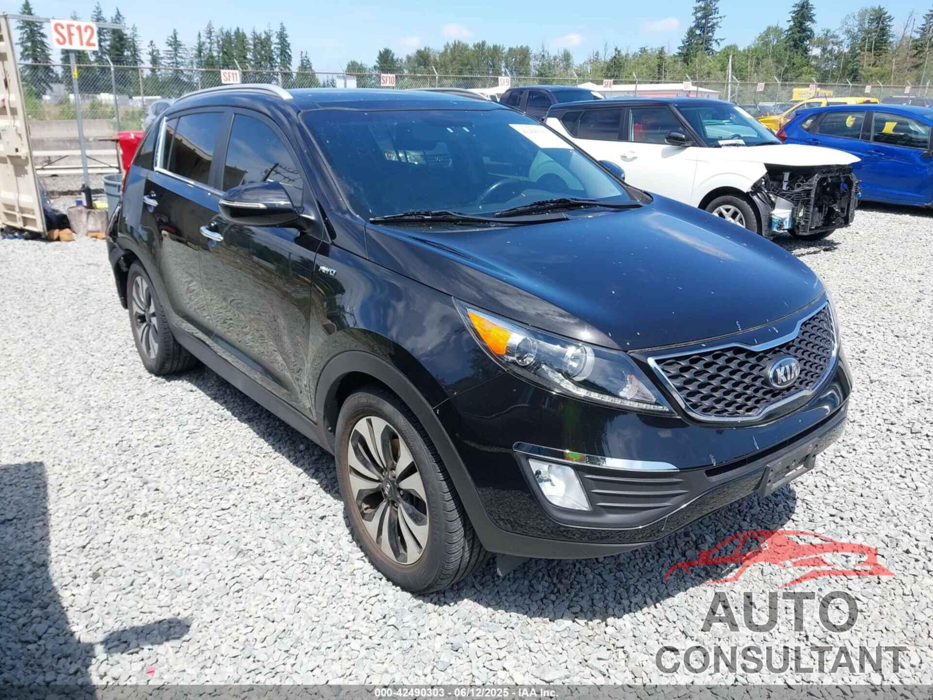 KIA SPORTAGE 2013 - KNDPCCA64D7435420