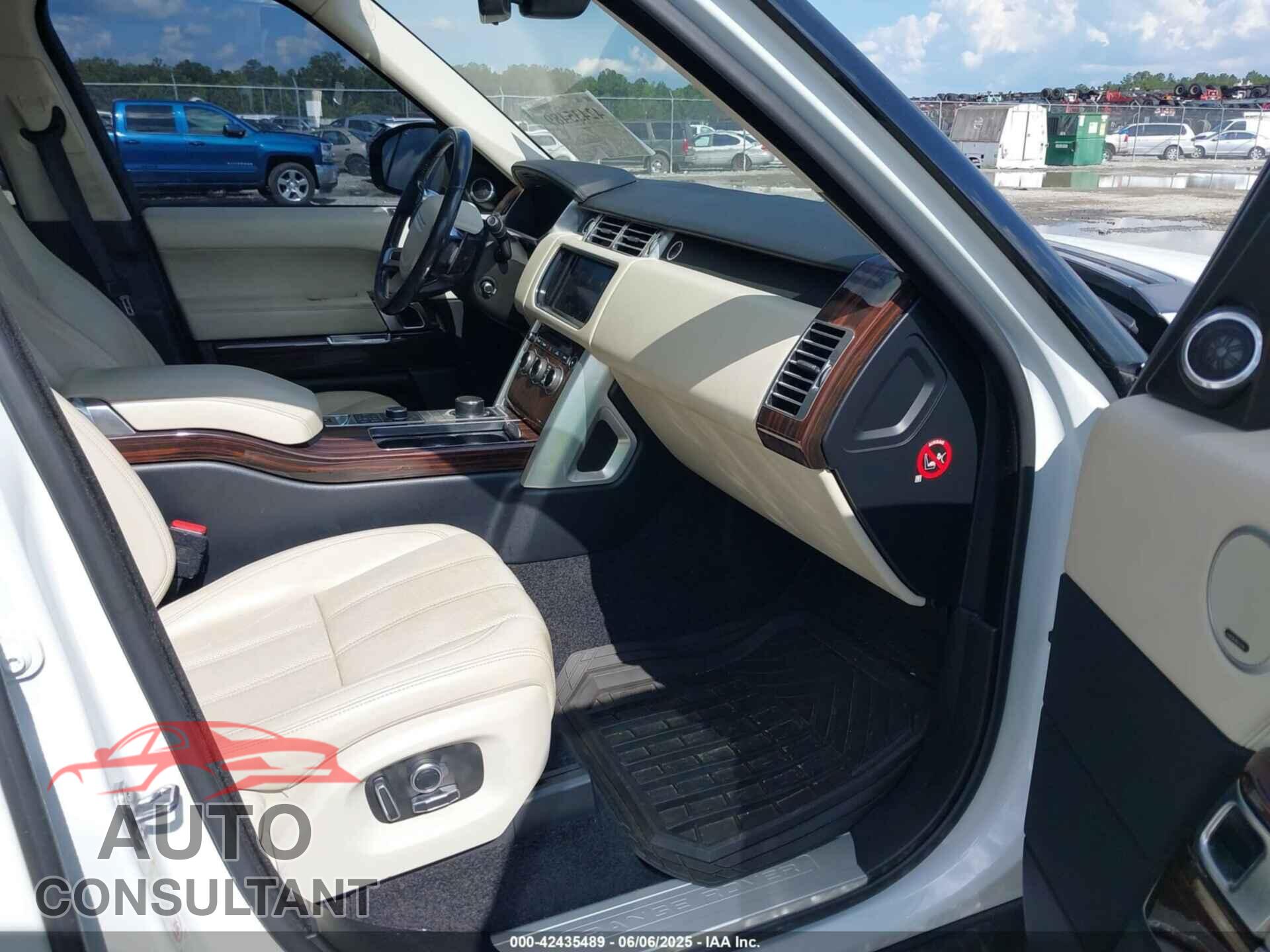 LAND ROVER RANGE ROVER 2016 - SALGS2VFXGA254295